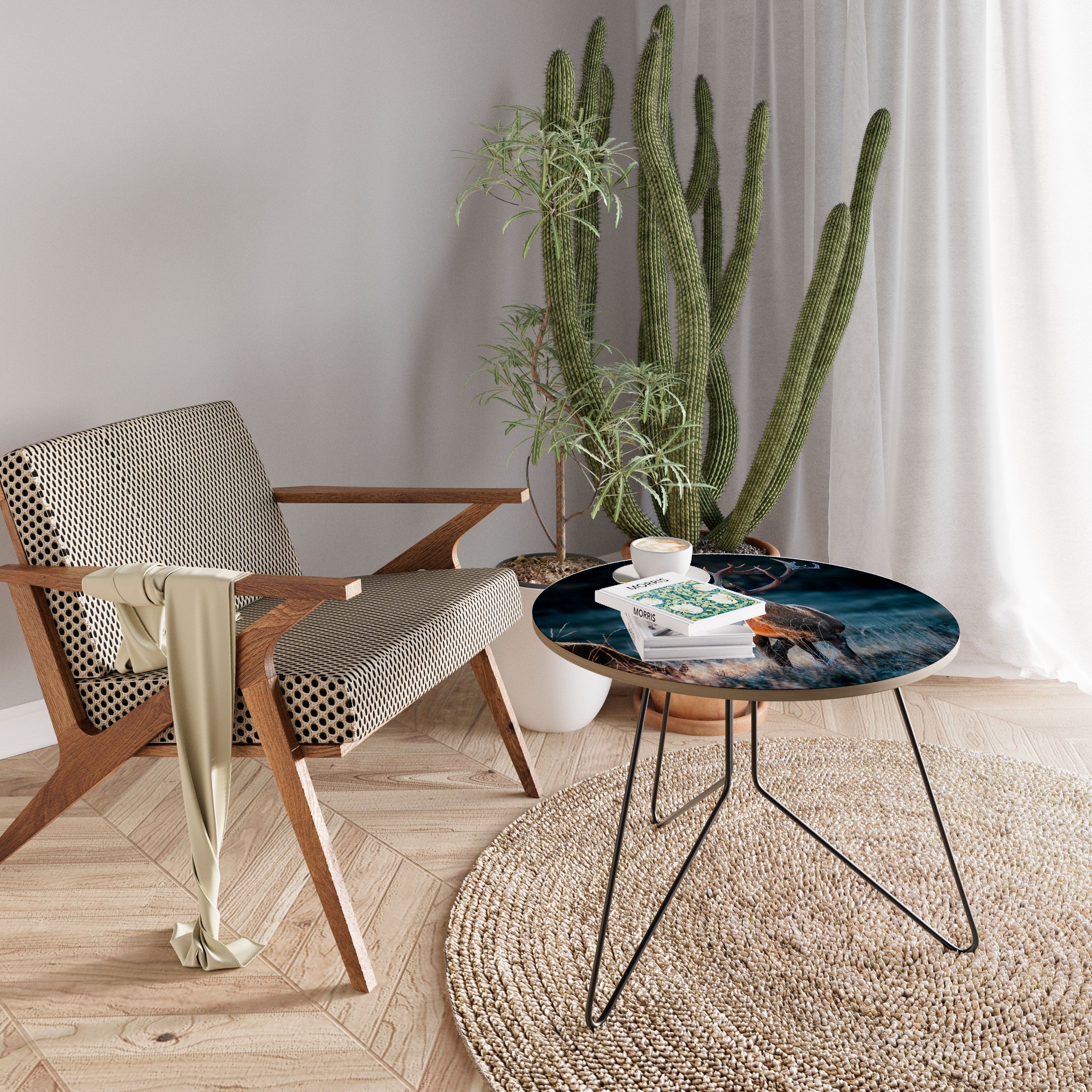 Table basse ANTLERED REGALITY 69