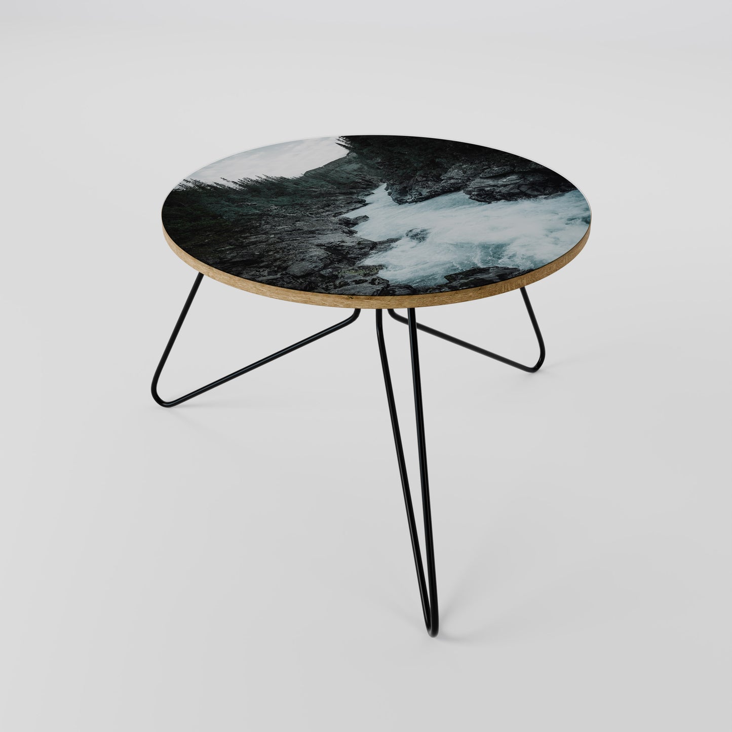 RUSHING REFLECTIONS Coffee Table