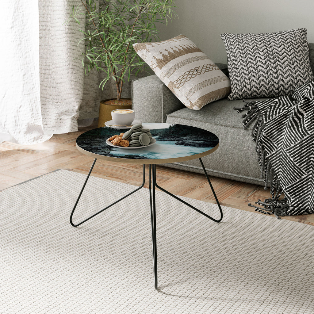 RUSHING REFLECTIONS Coffee Table