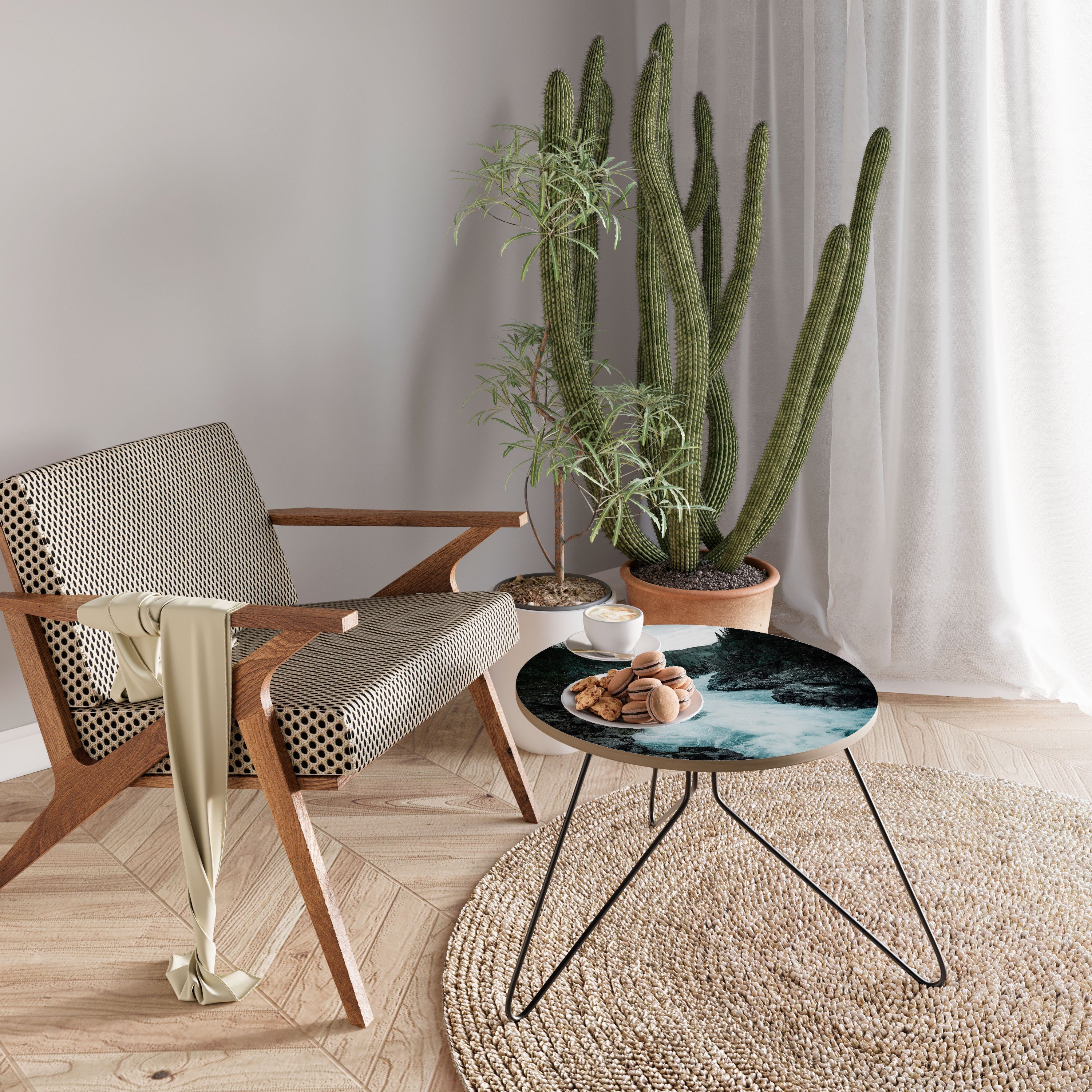 RUSHING REFLECTIONS Coffee Table