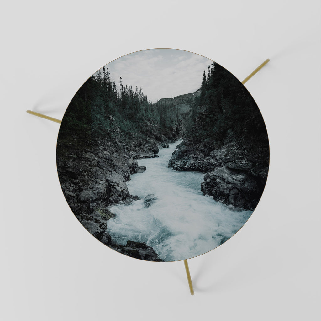 RUSHING REFLECTIONS Coffee Table 60