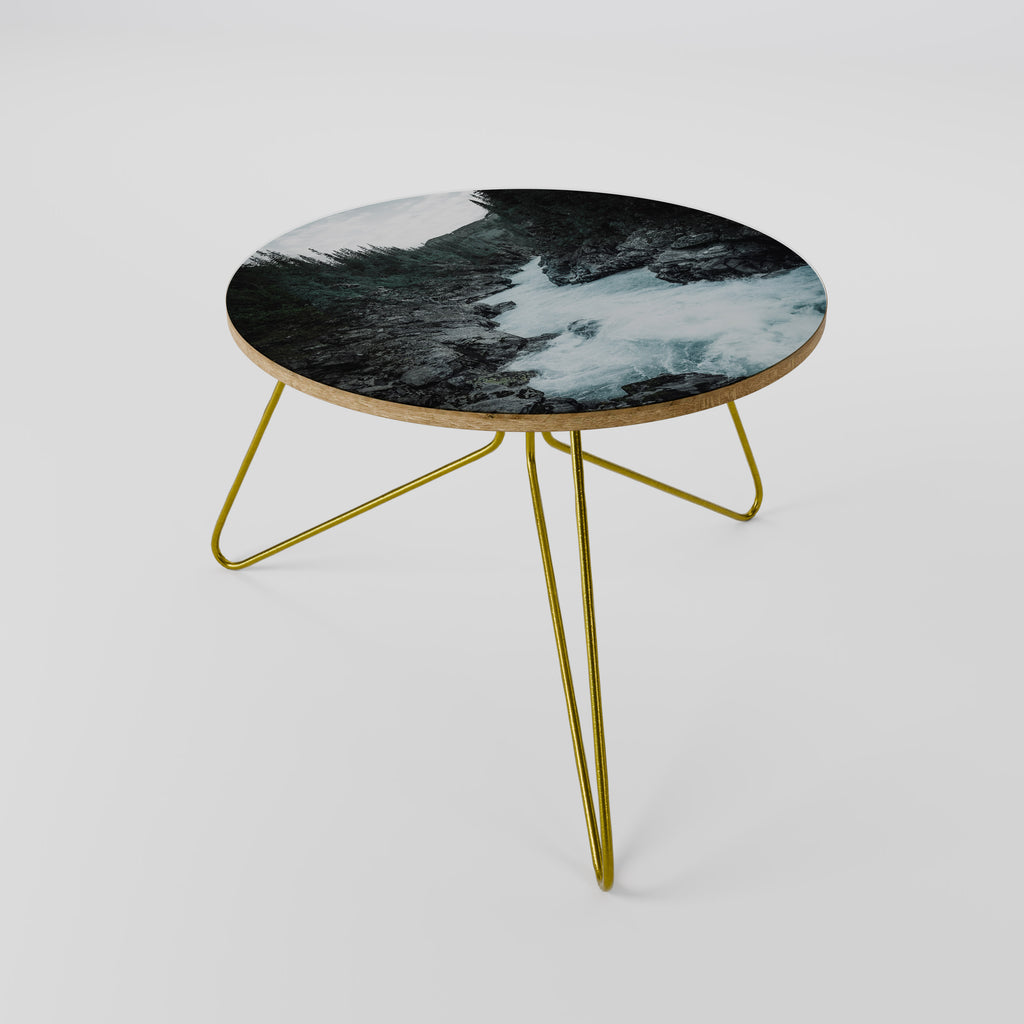 RUSHING REFLECTIONS Coffee Table