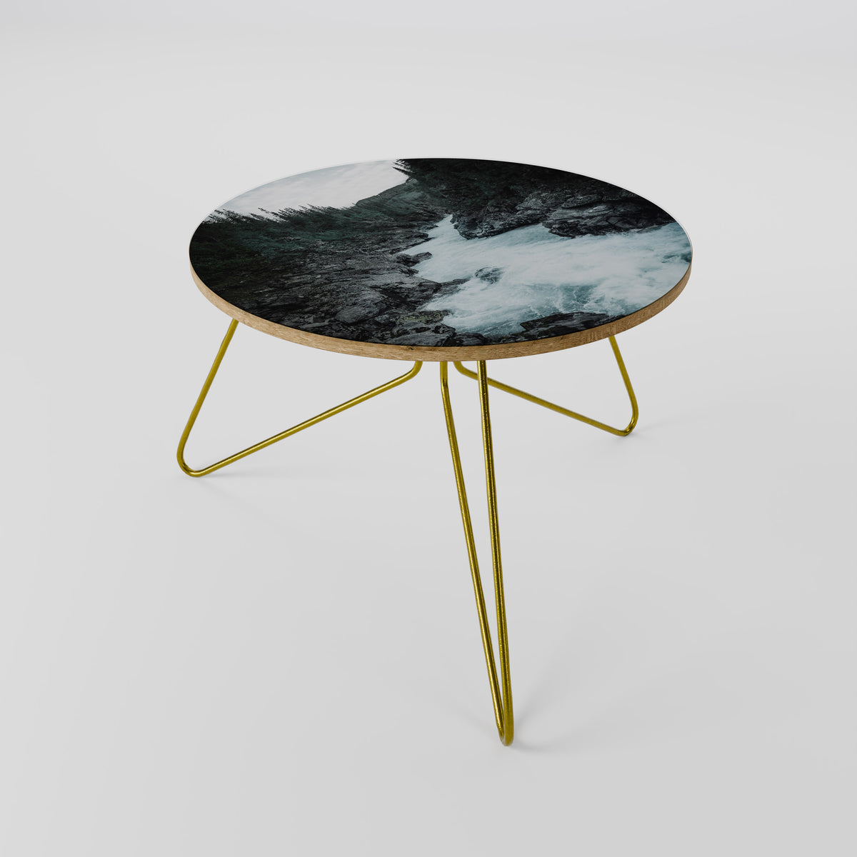 RUSHING REFLECTIONS Coffee Table