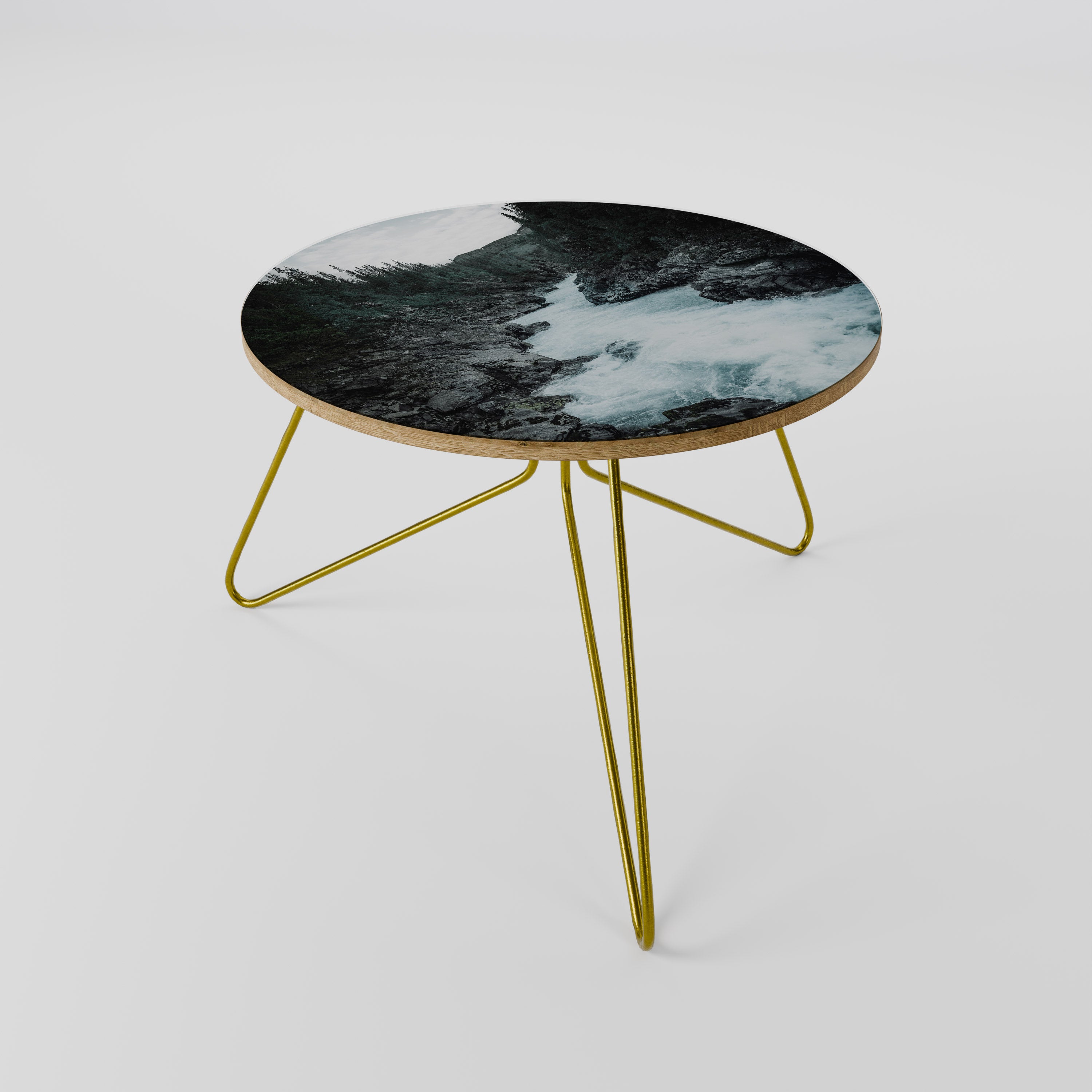 RUSHING REFLECTIONS Coffee Table