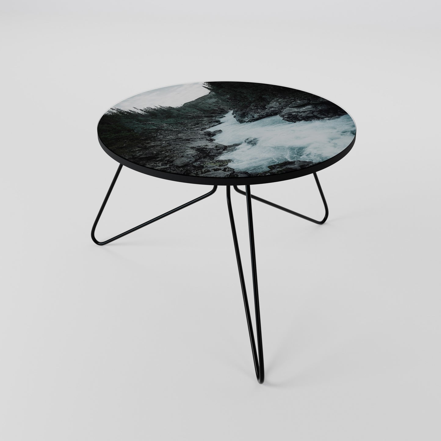 RUSHING REFLECTIONS Coffee Table