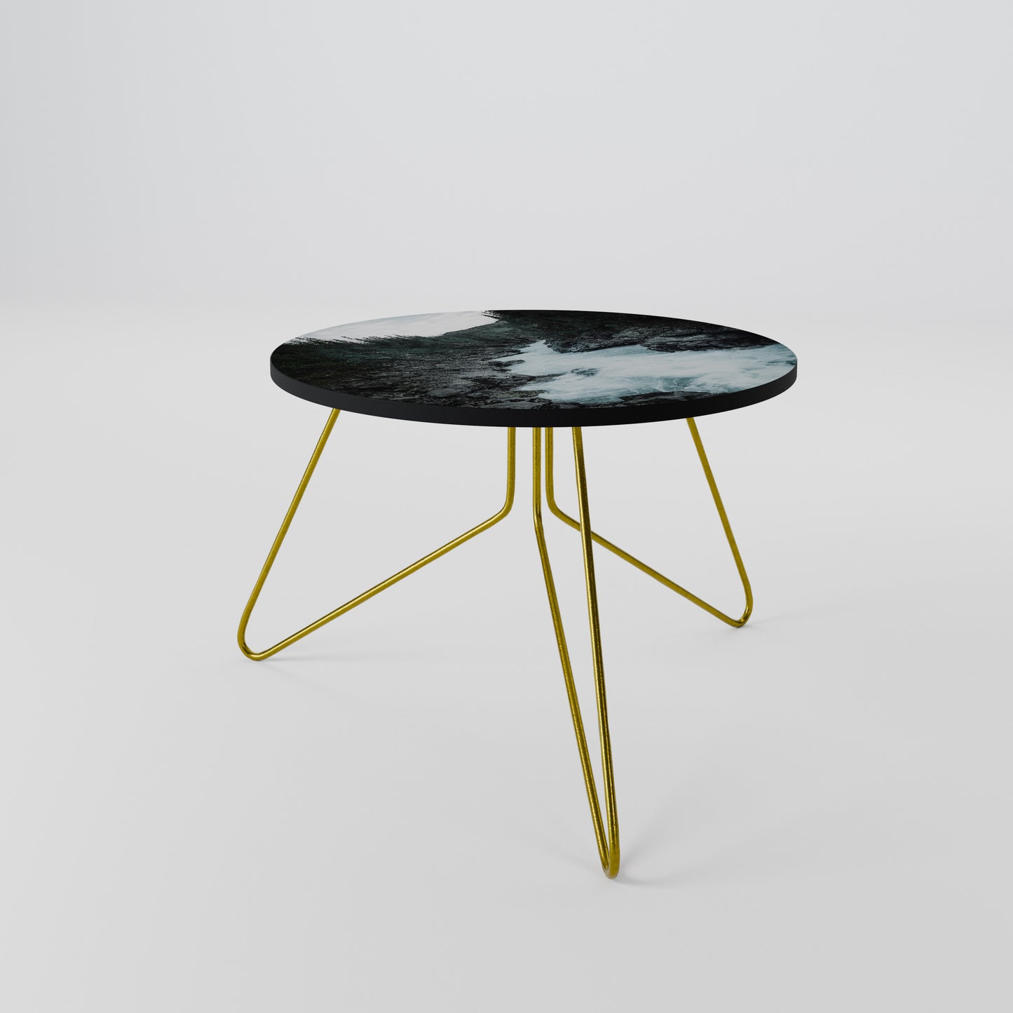 RUSHING REFLECTIONS Coffee Table