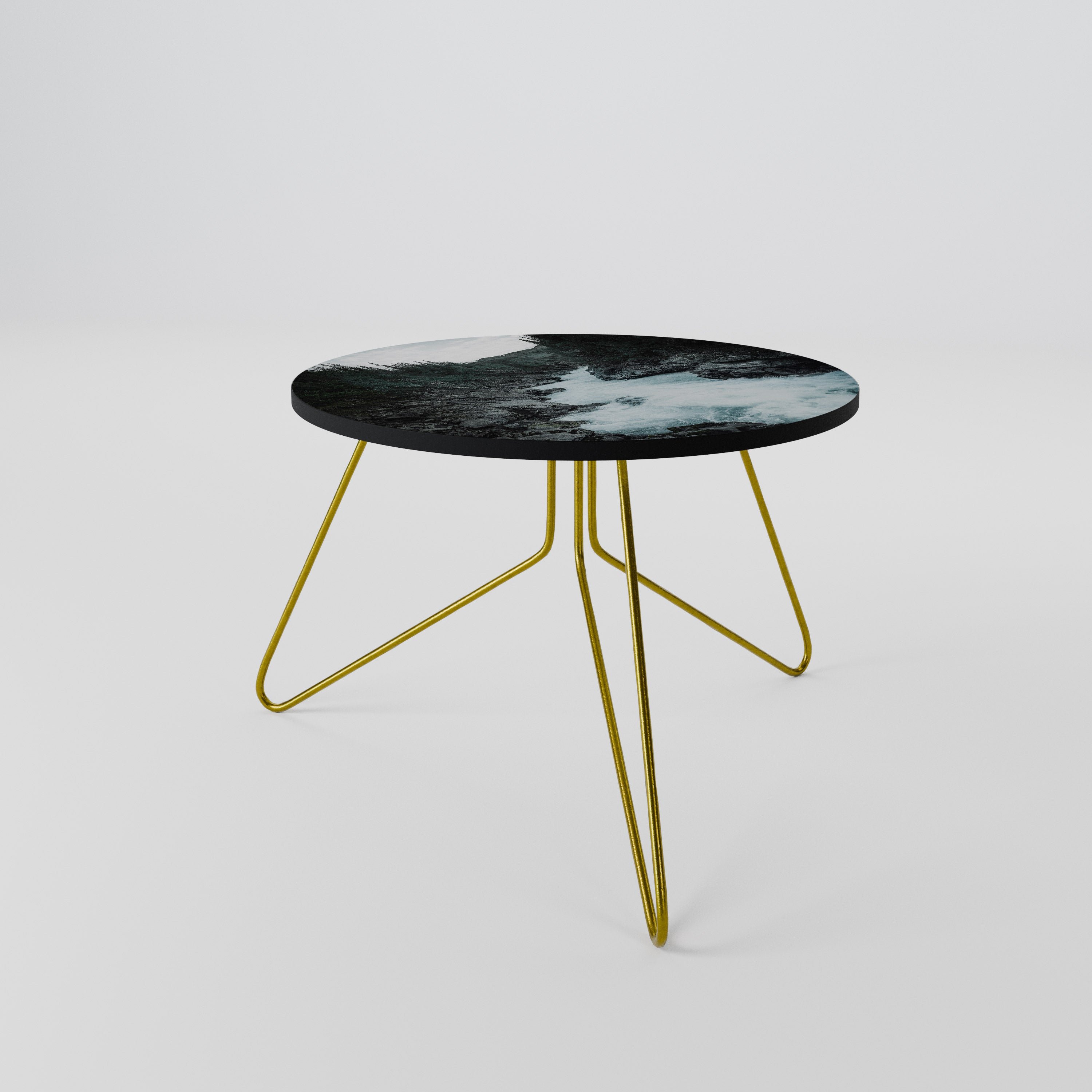 RUSHING REFLECTIONS Coffee Table