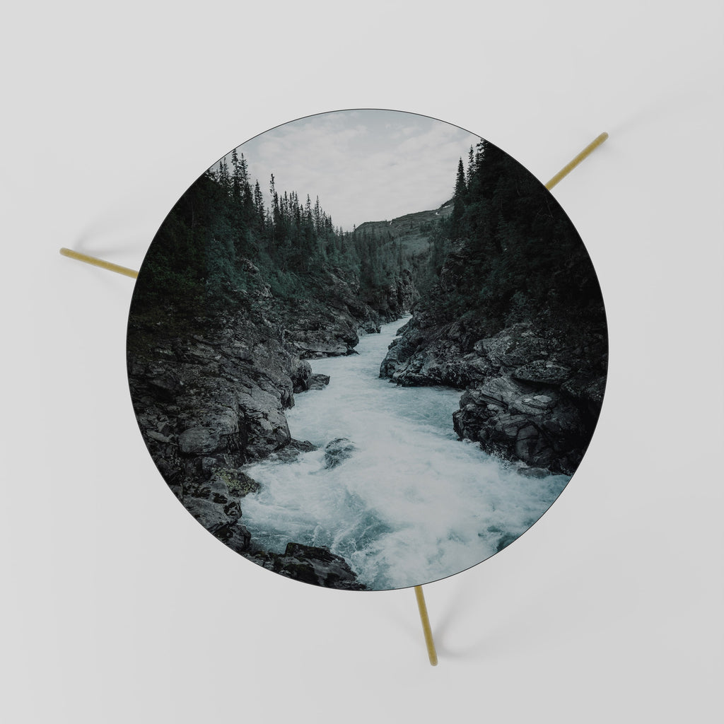 RUSHING REFLECTIONS Coffee Table 60