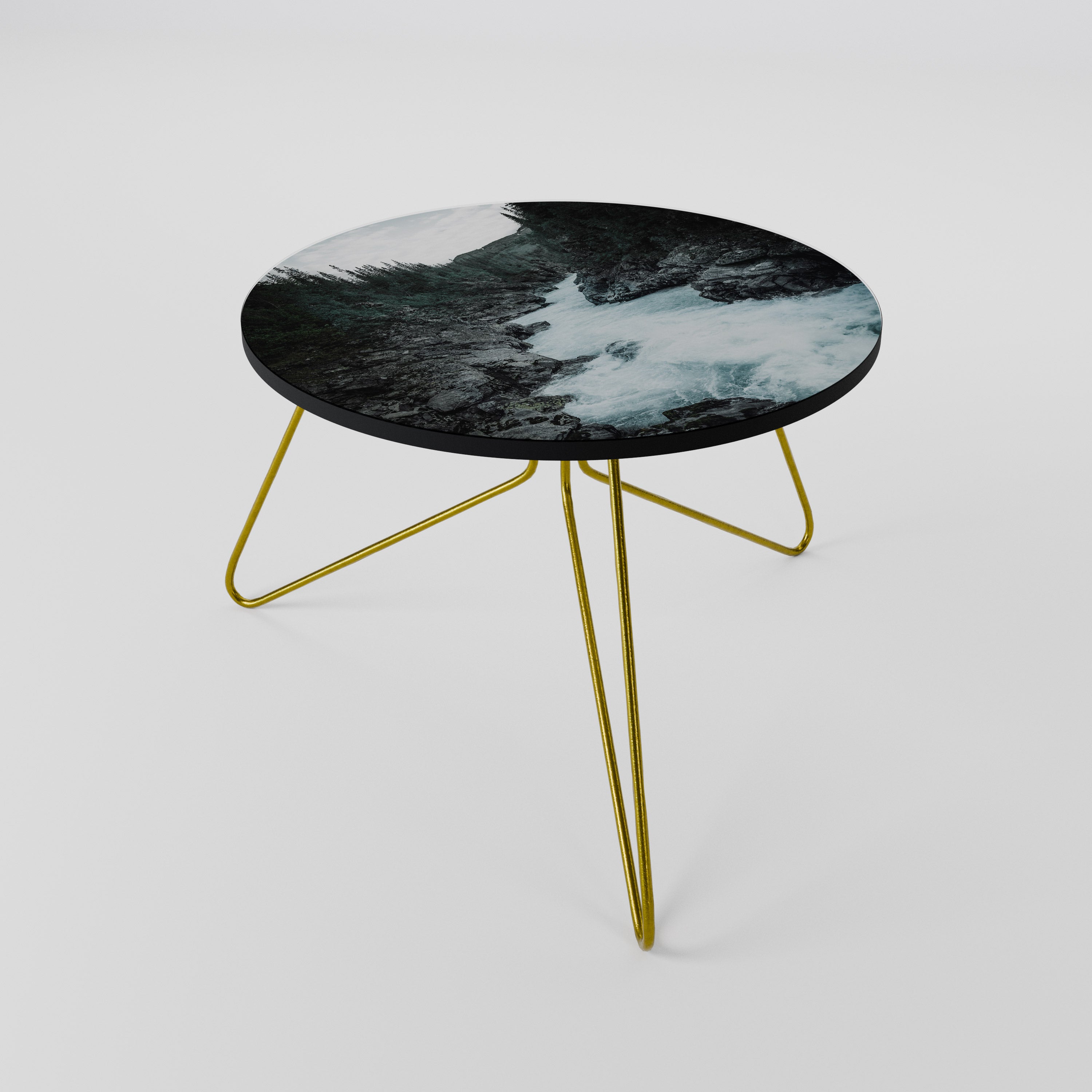 RUSHING REFLECTIONS Coffee Table