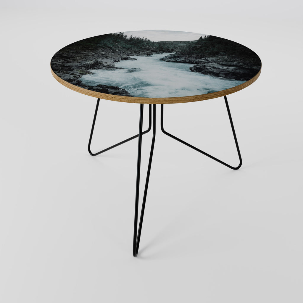 Table basse RUSHING REFLECTIONS 69