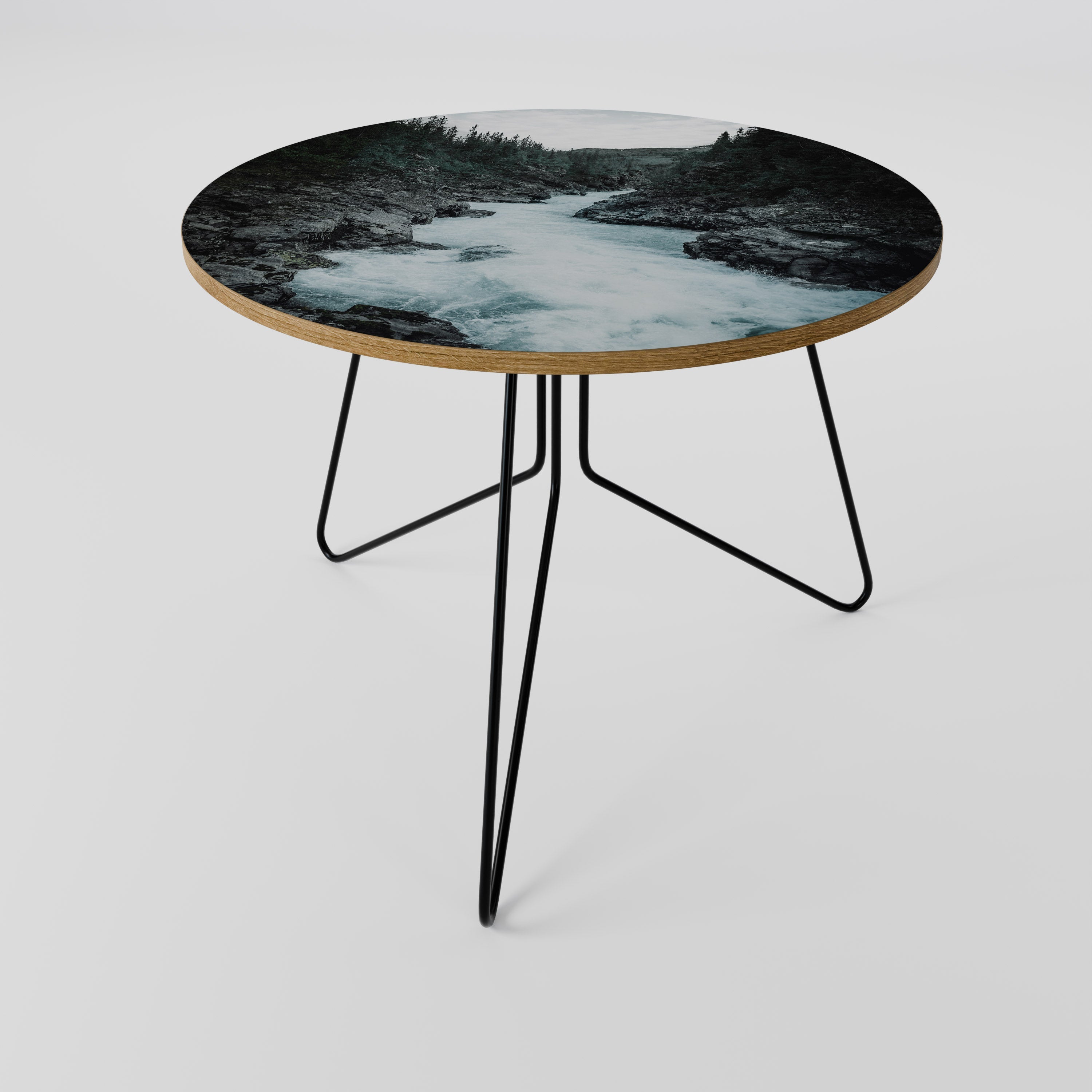 Table basse RUSHING REFLECTIONS 69