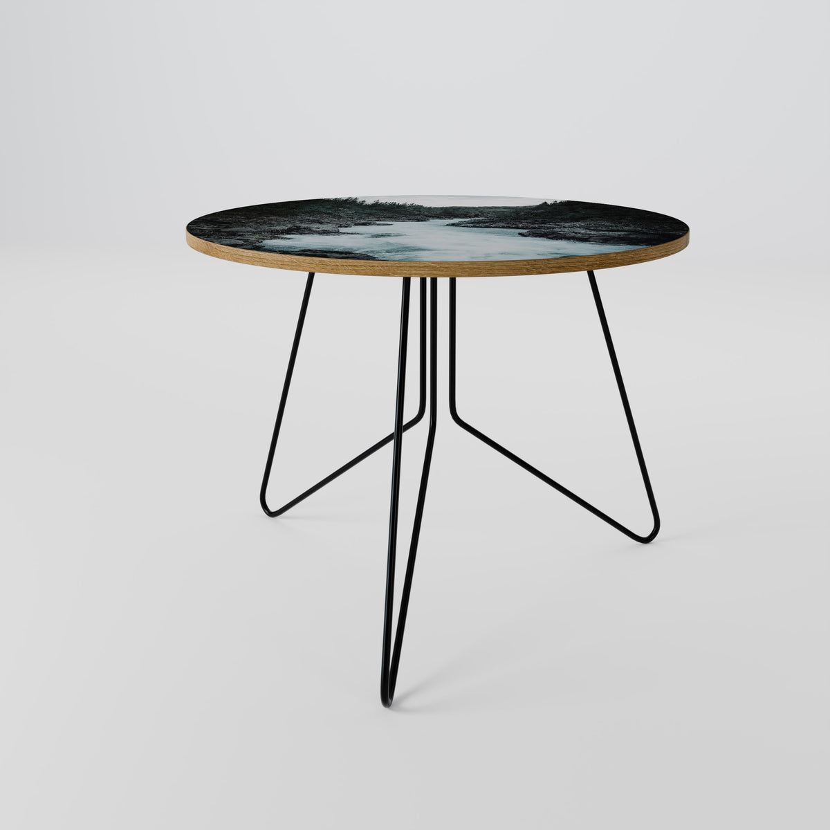RUSHING REFLECTIONS Coffee Table
