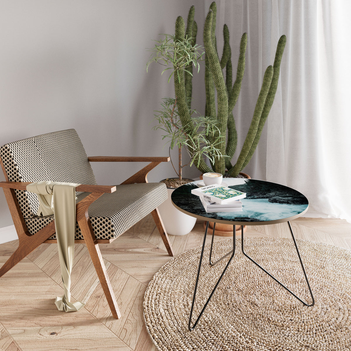 RUSHING REFLECTIONS Coffee Table