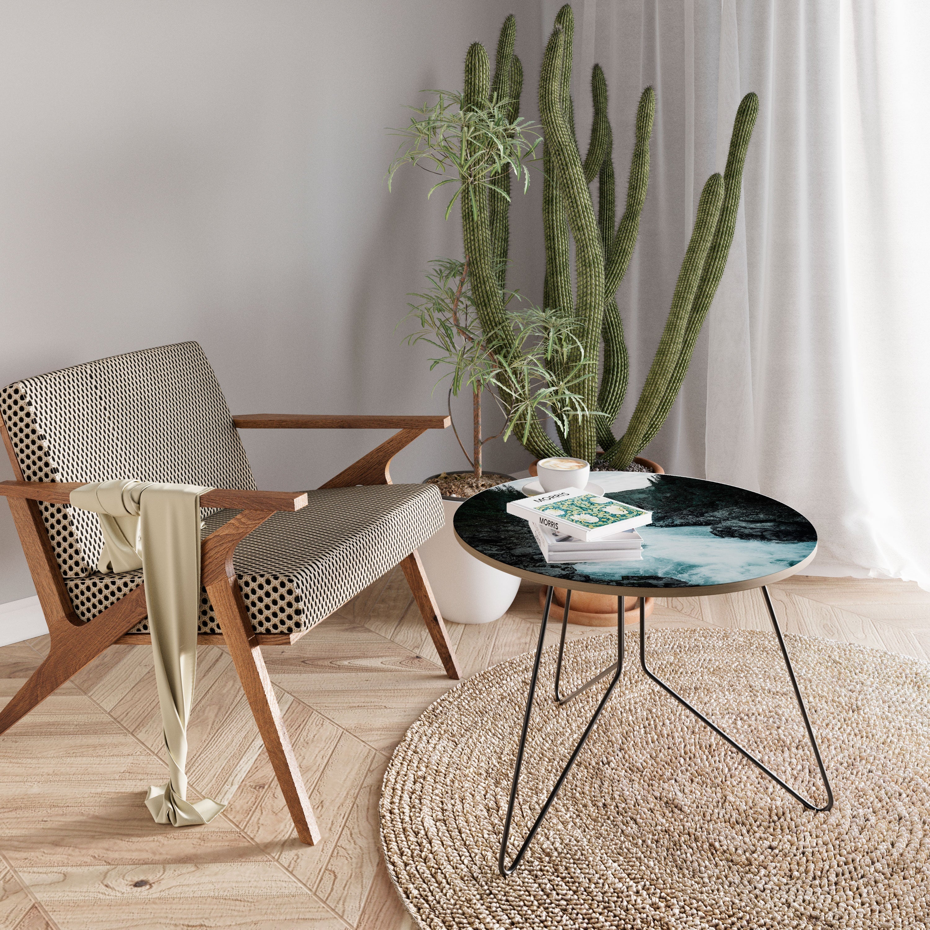 Table basse RUSHING REFLECTIONS 69