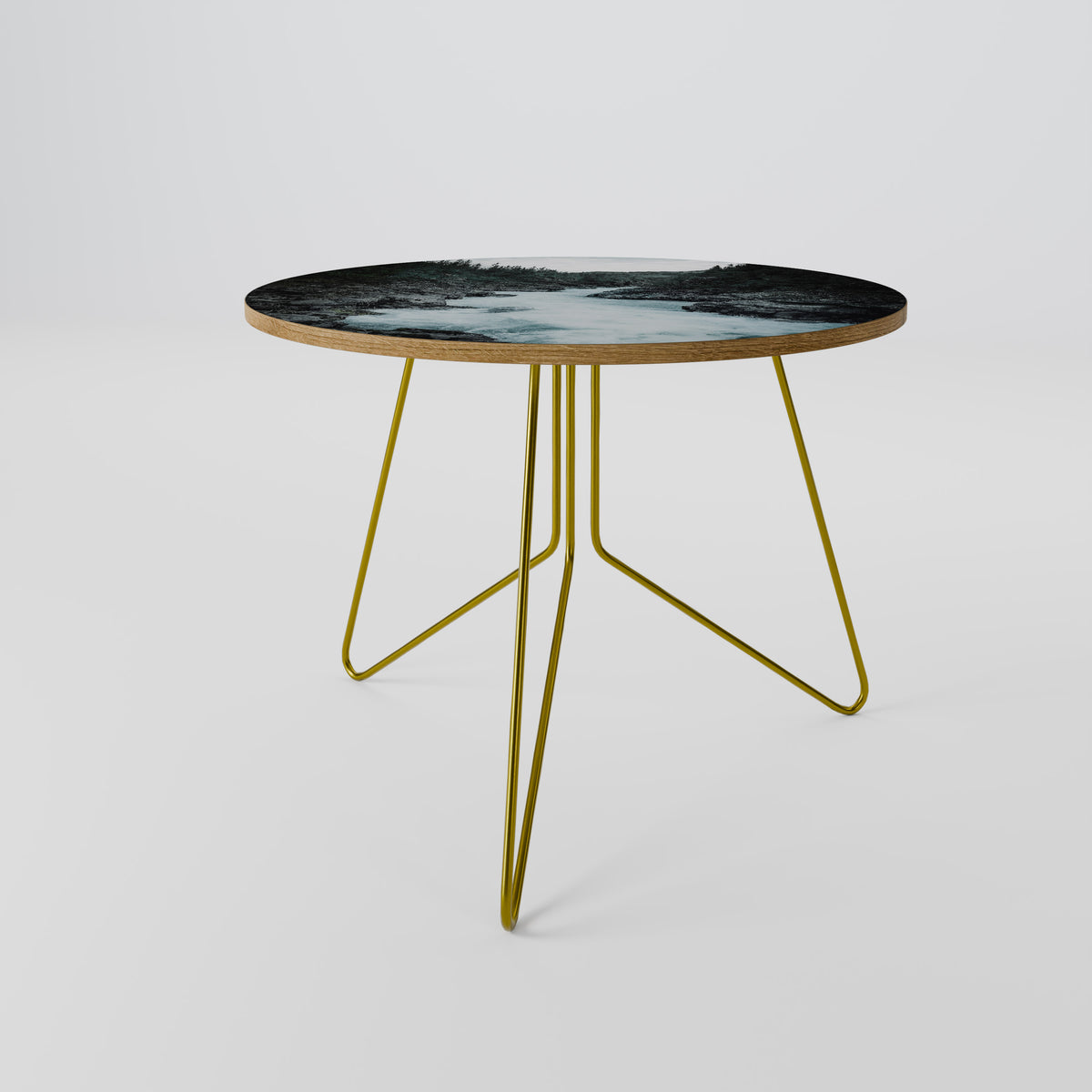 RUSHING REFLECTIONS Coffee Table