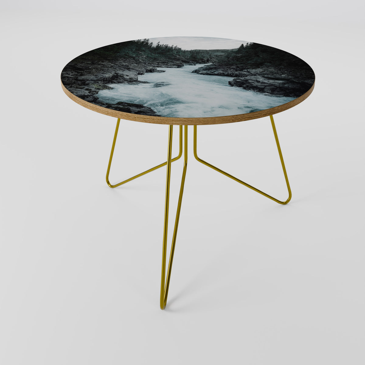 RUSHING REFLECTIONS Coffee Table