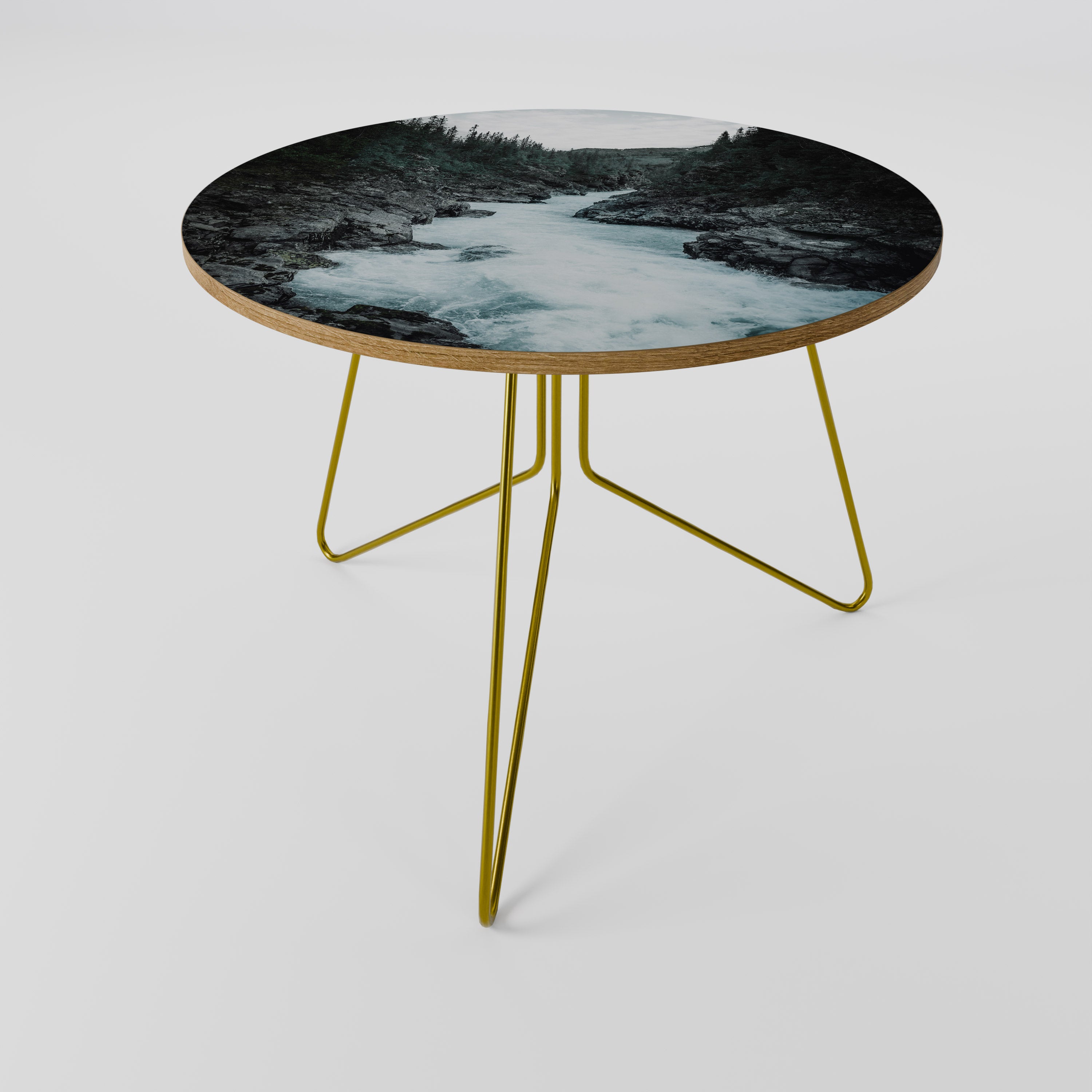 RUSHING REFLECTIONS Coffee Table