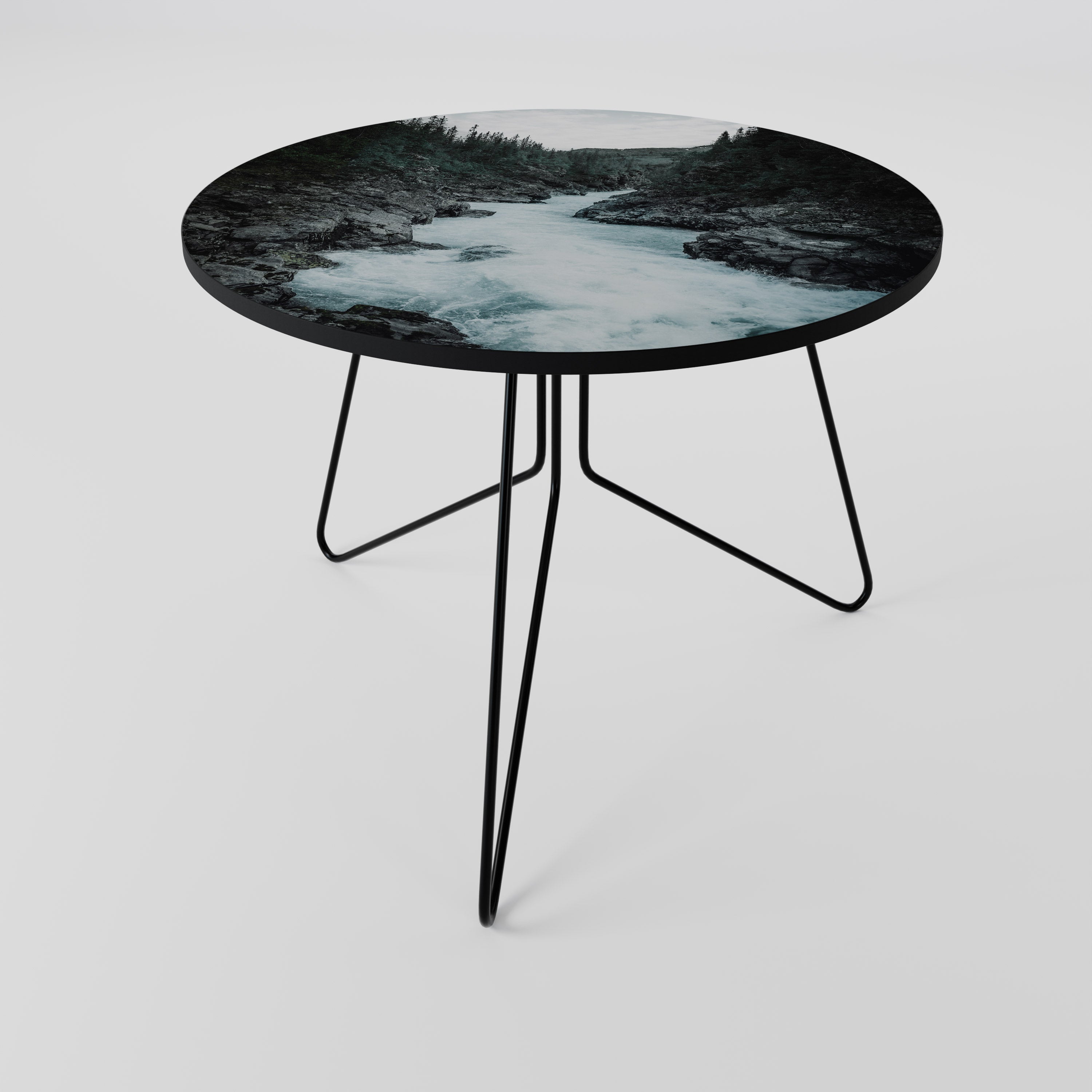 Table basse RUSHING REFLECTIONS 69