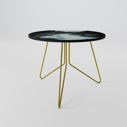 RUSHING REFLECTIONS Coffee Table