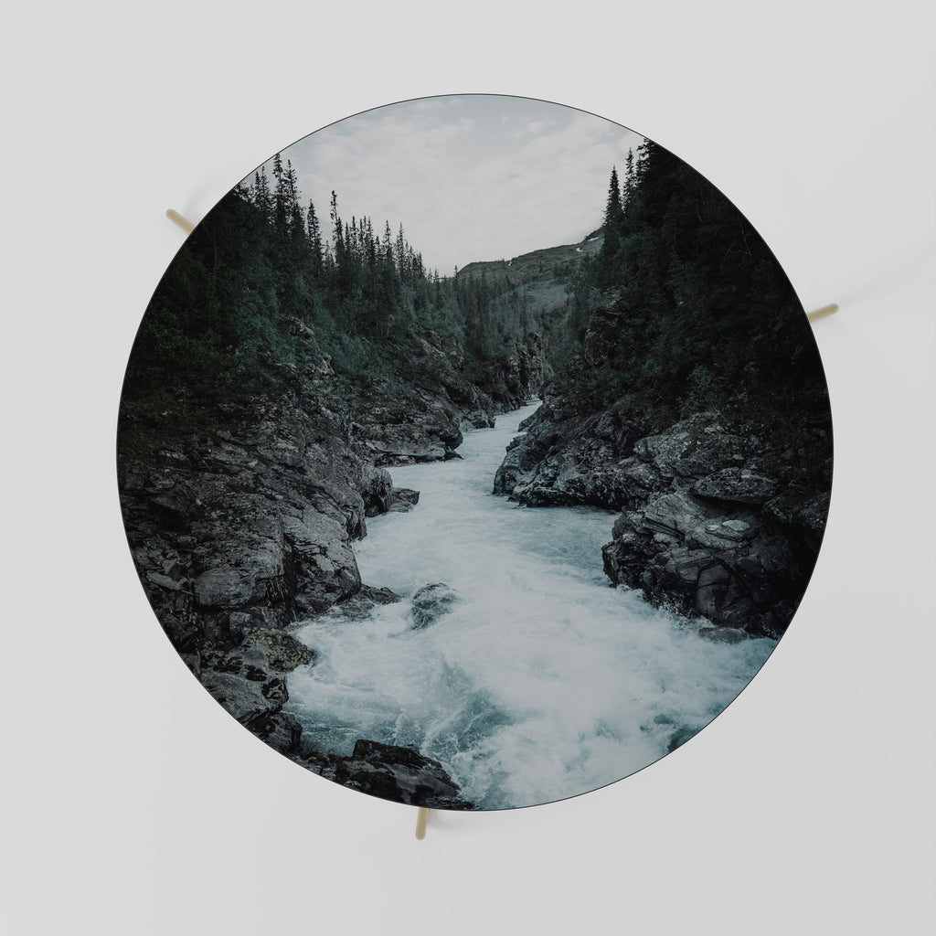 Table basse RUSHING REFLECTIONS 69