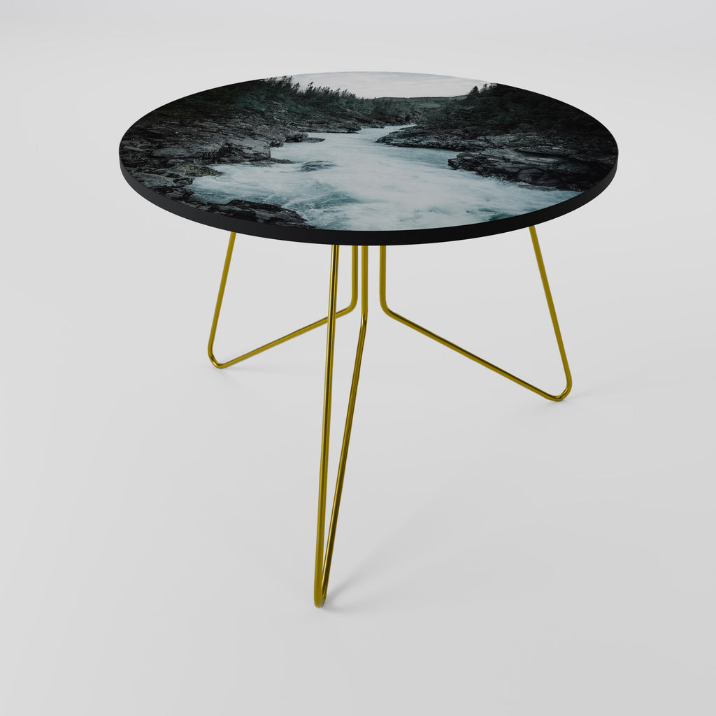 RUSHING REFLECTIONS Coffee Table