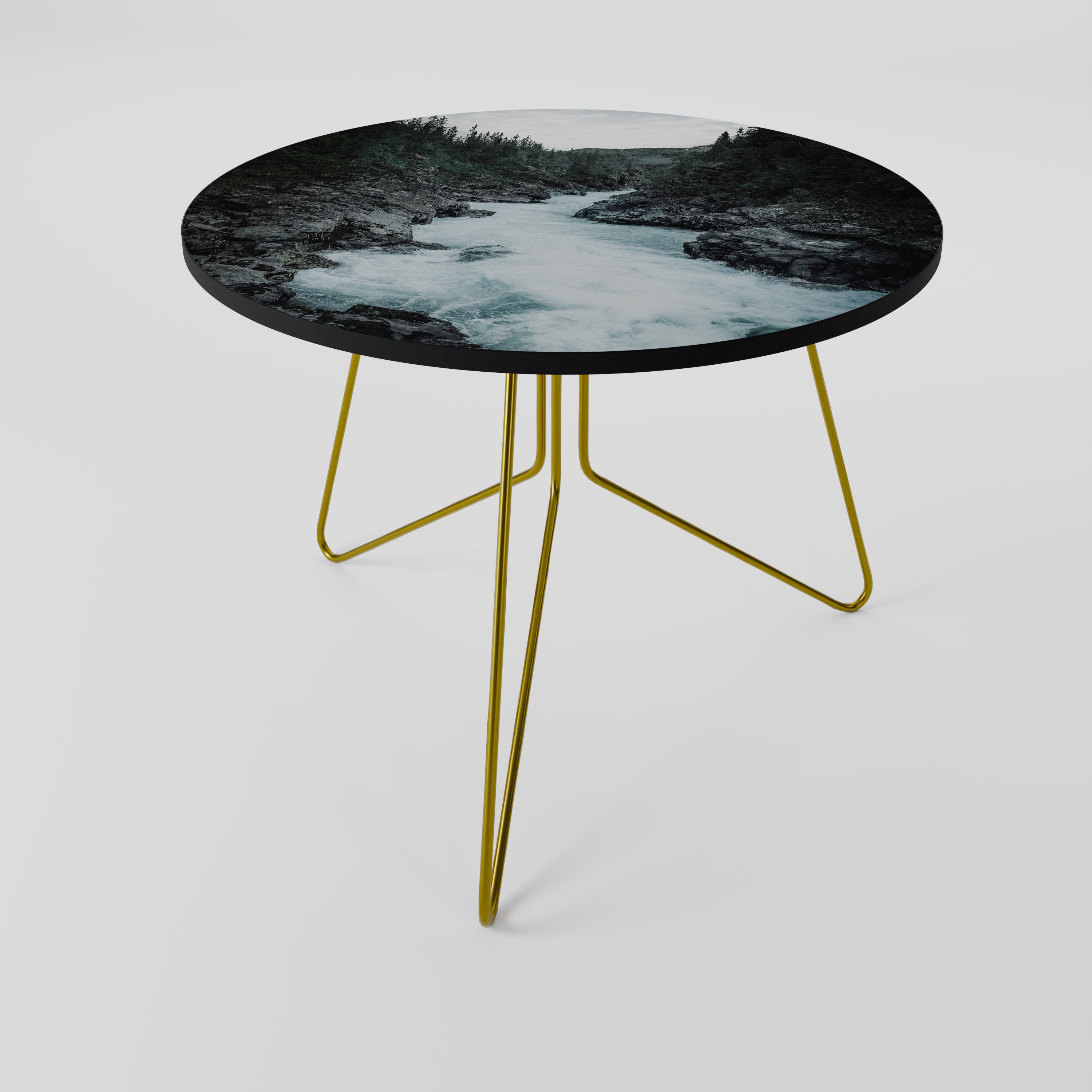 RUSHING REFLECTIONS Coffee Table