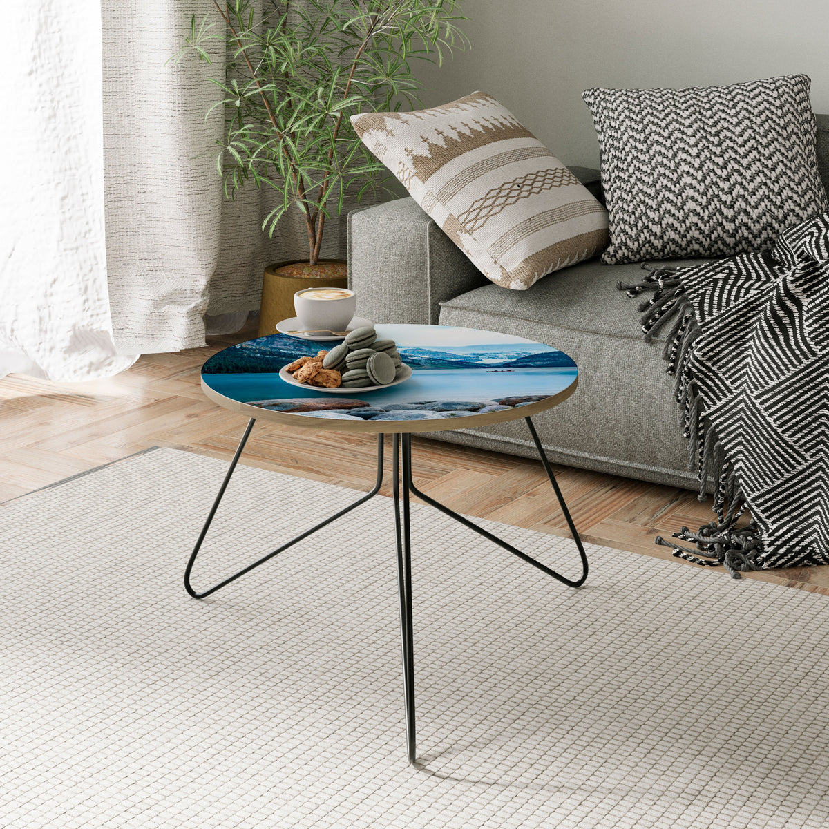 REFLECTIVE WATERS Coffee Table