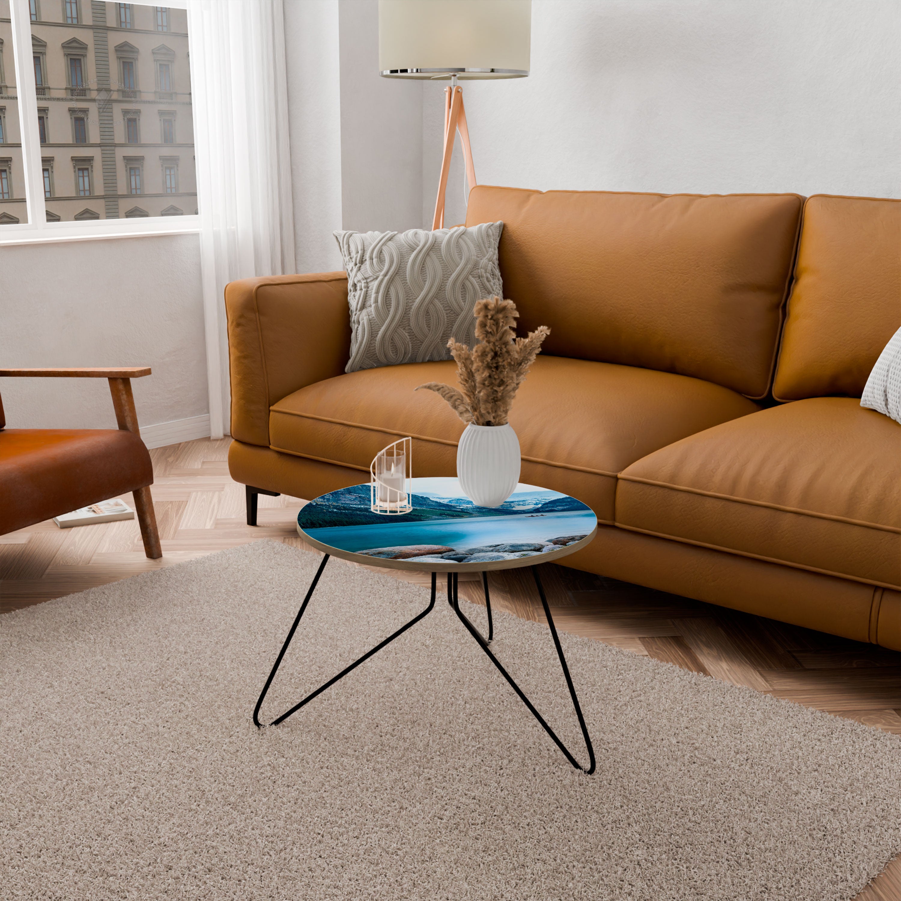 REFLECTIVE WATERS Coffee Table