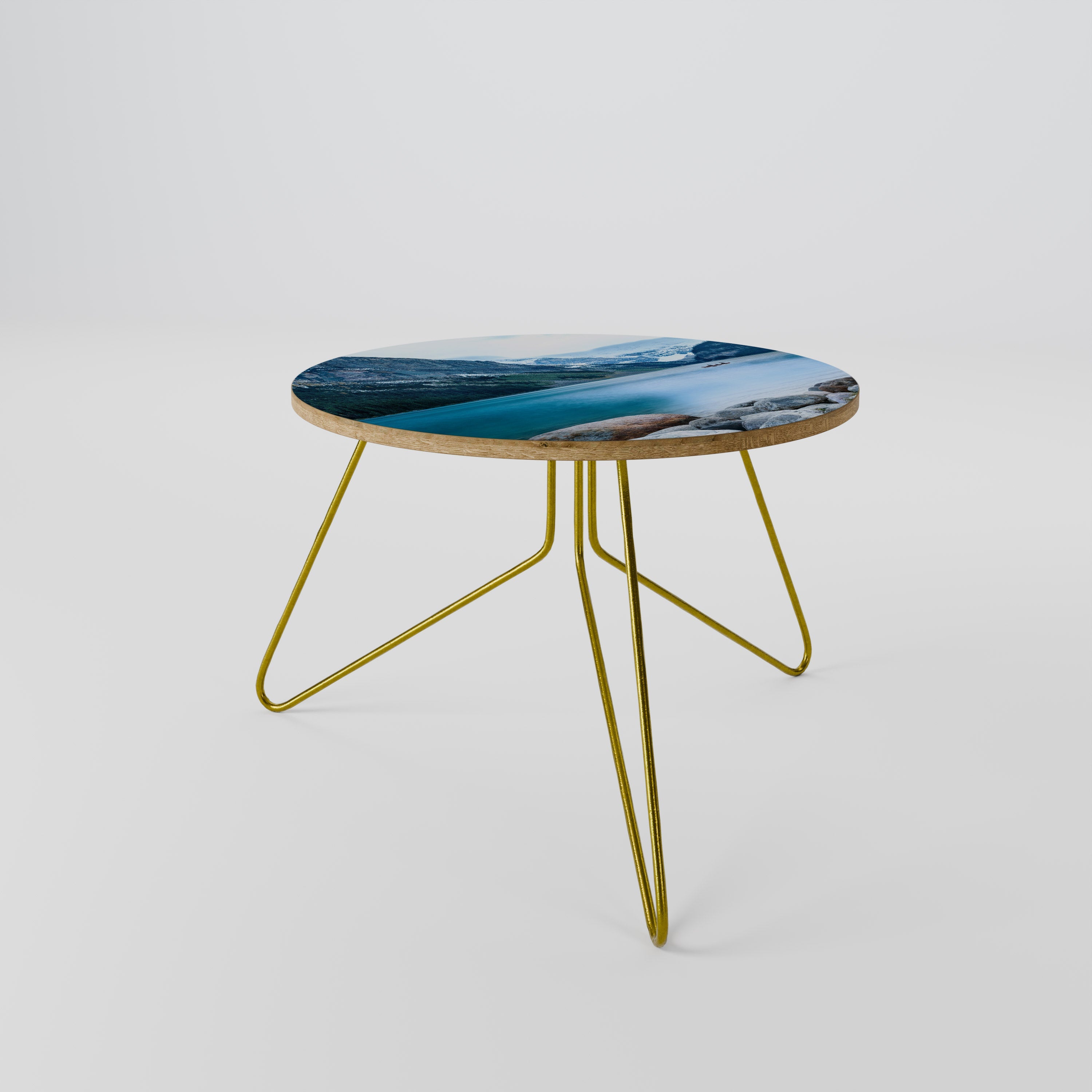 REFLECTIVE WATERS Coffee Table 60