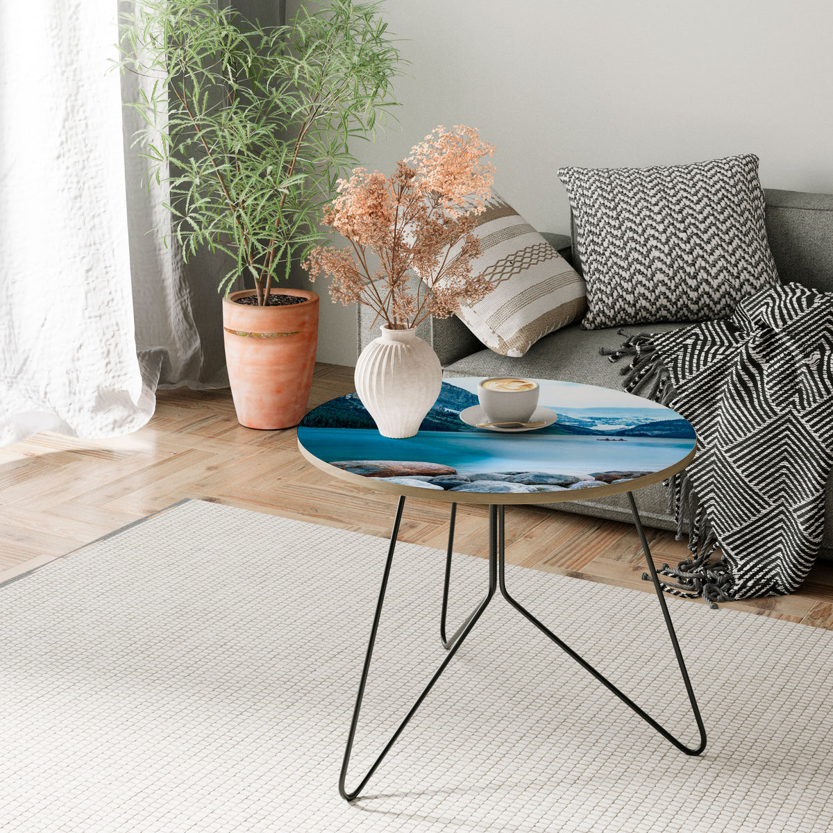 REFLECTIVE WATERS Coffee Table