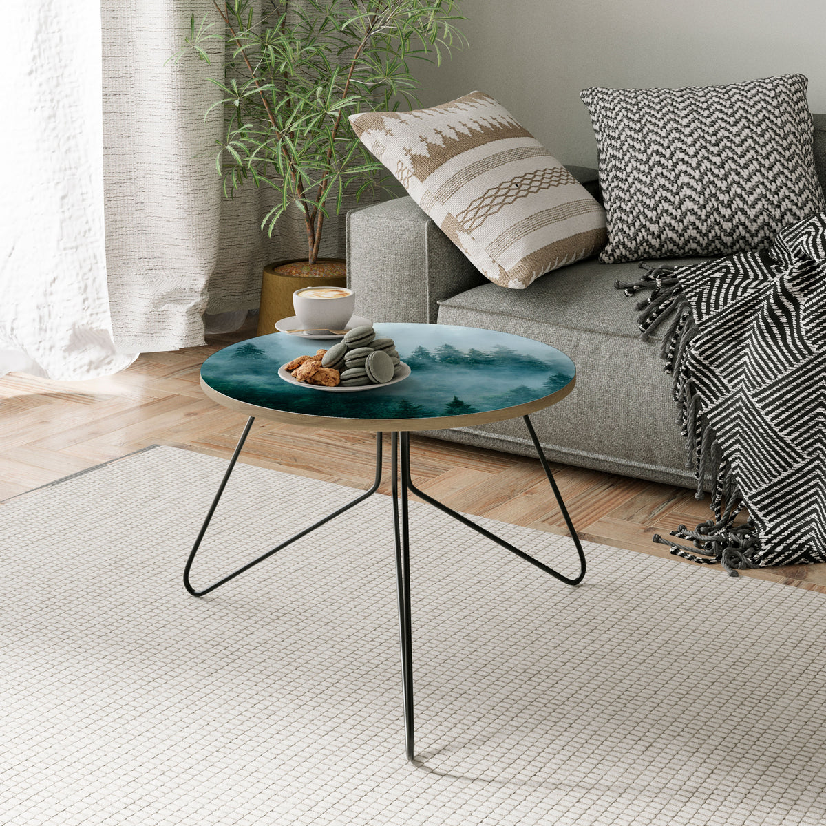 VEIL OF MIST Coffee Table
