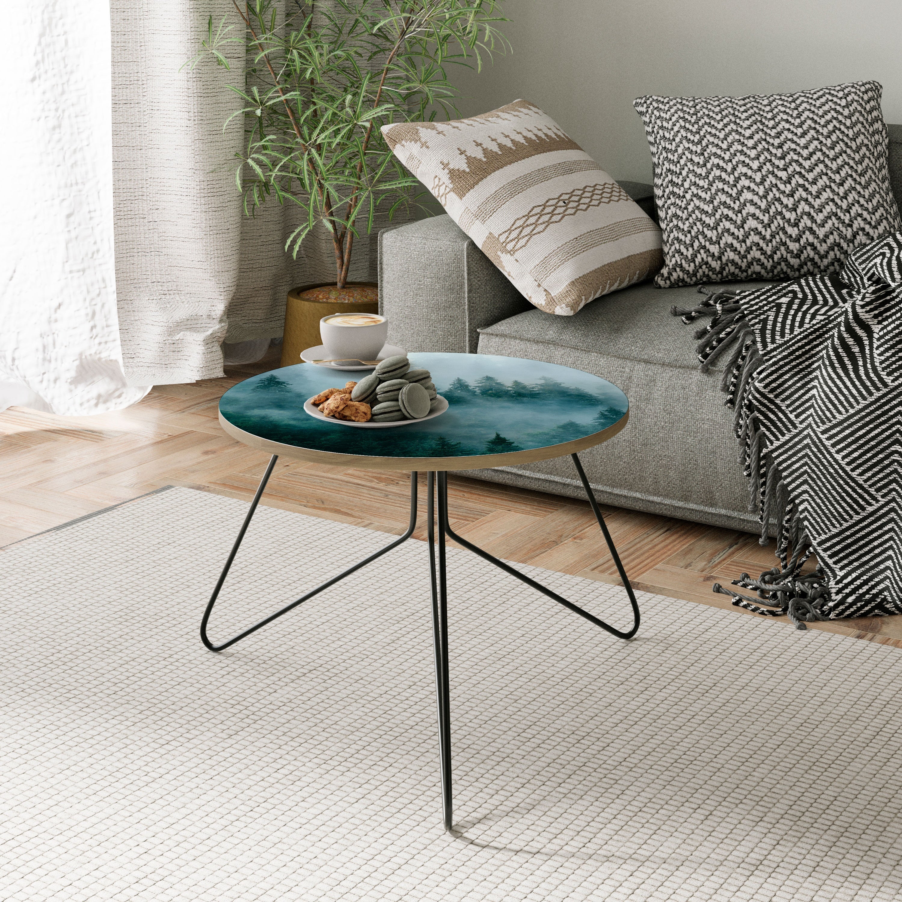 VEIL OF MIST Coffee Table 60