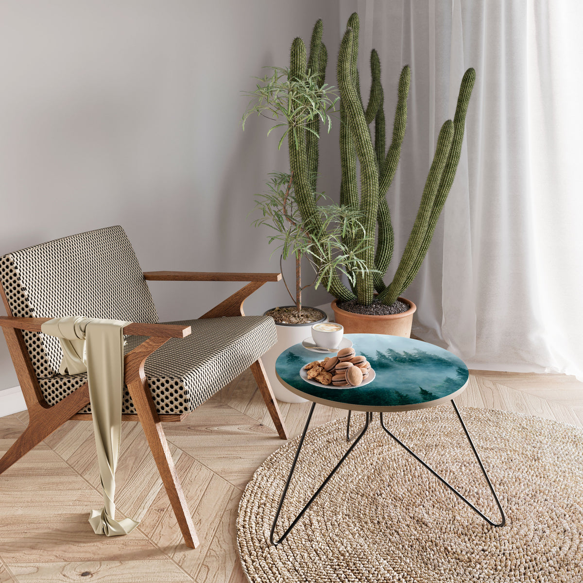 VEIL OF MIST Coffee Table