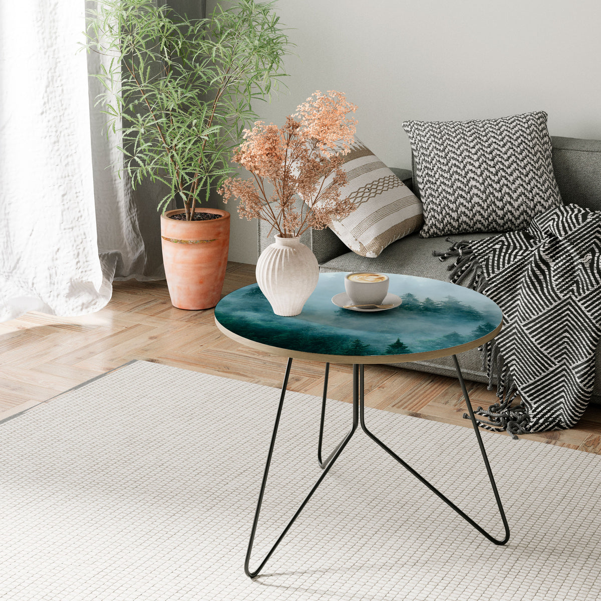 VEIL OF MIST Coffee Table