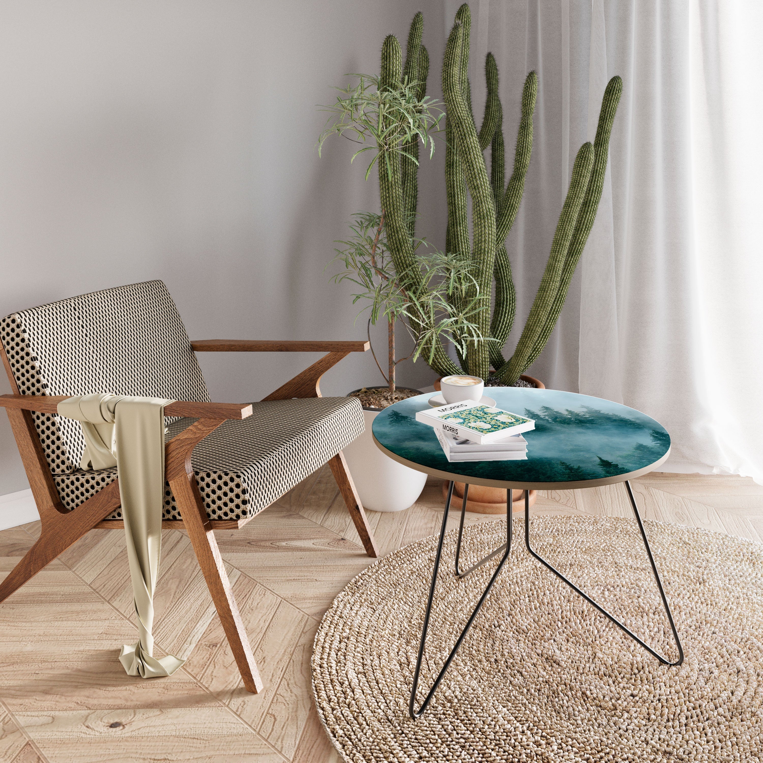 Table basse VEIL OF MIST 69