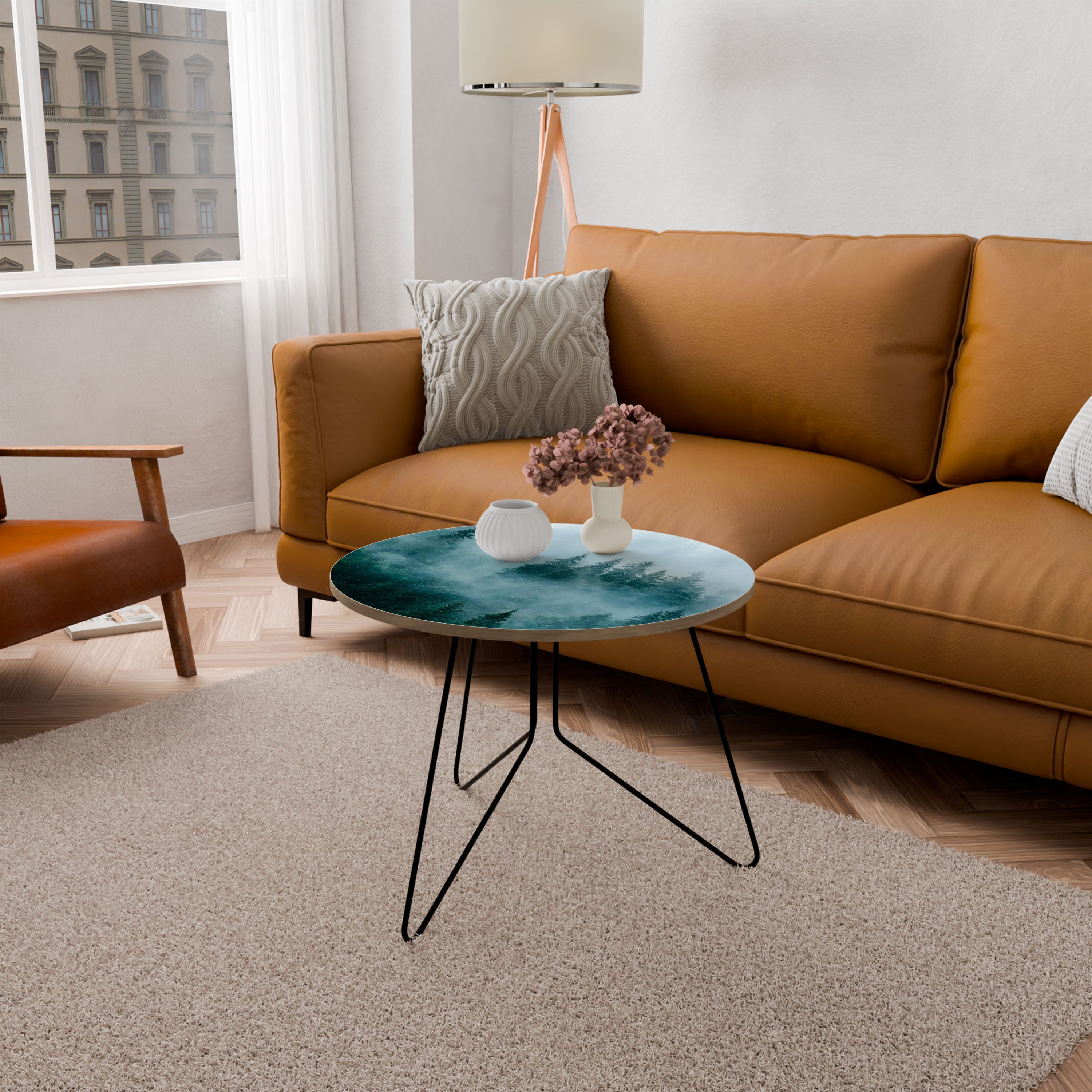 Table basse VEIL OF MIST 69