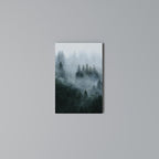 VEIL OF MIST Vertical Canvas Print