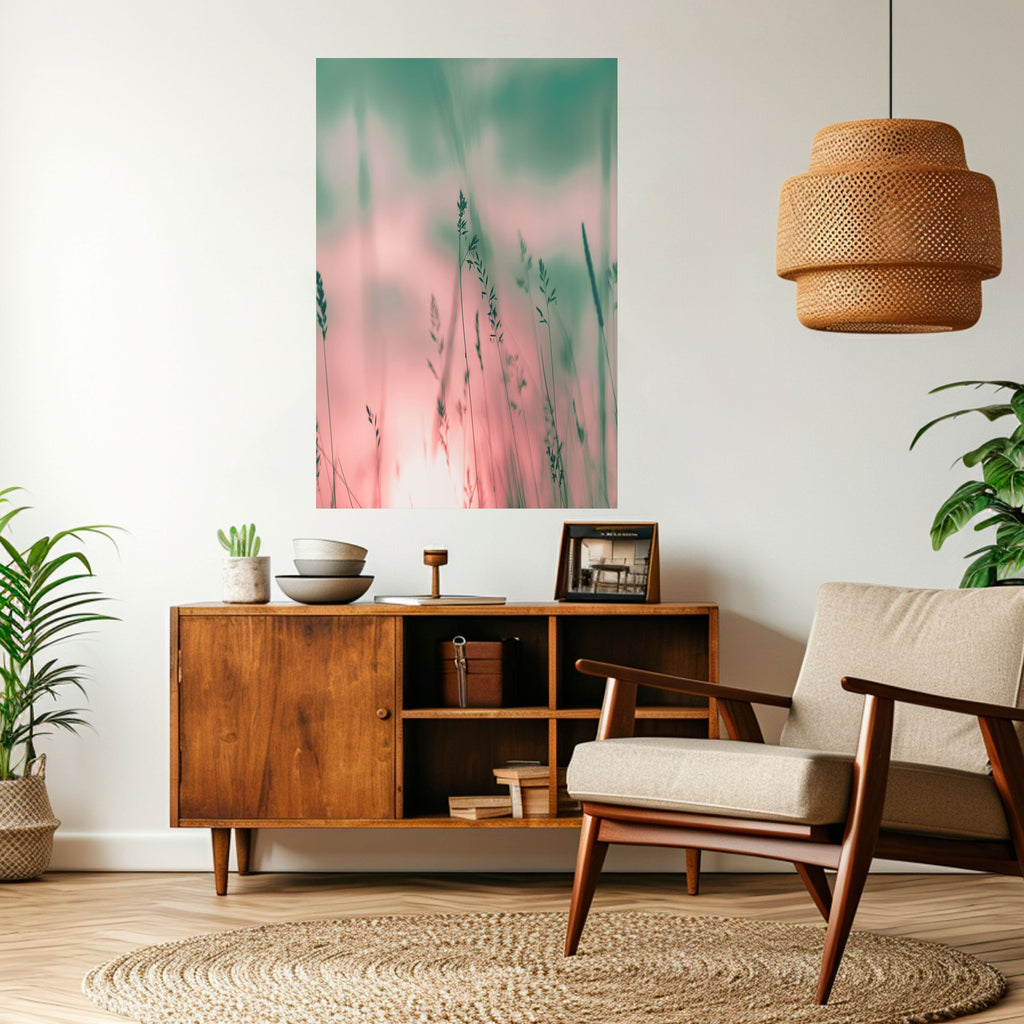 Affiche verticale autocollante PASTEL BREEZE