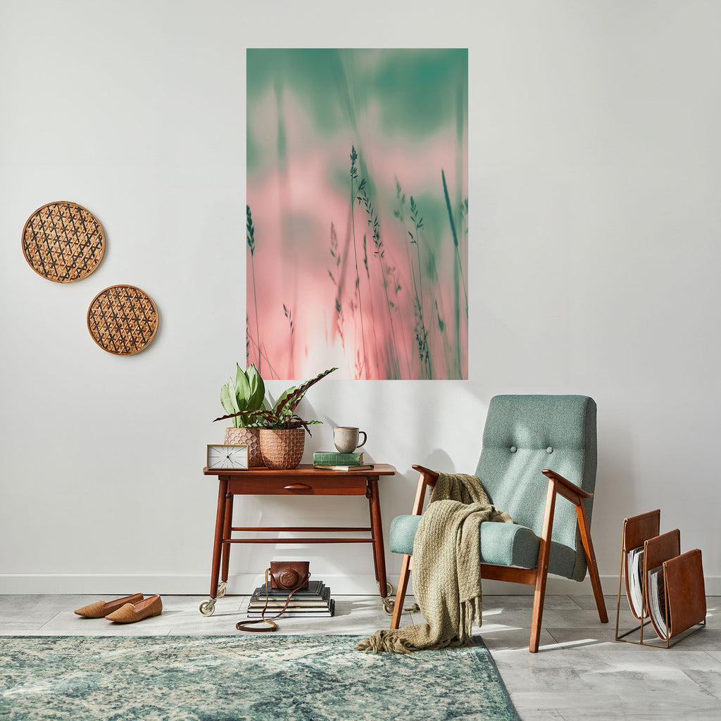 Affiche verticale autocollante PASTEL BREEZE