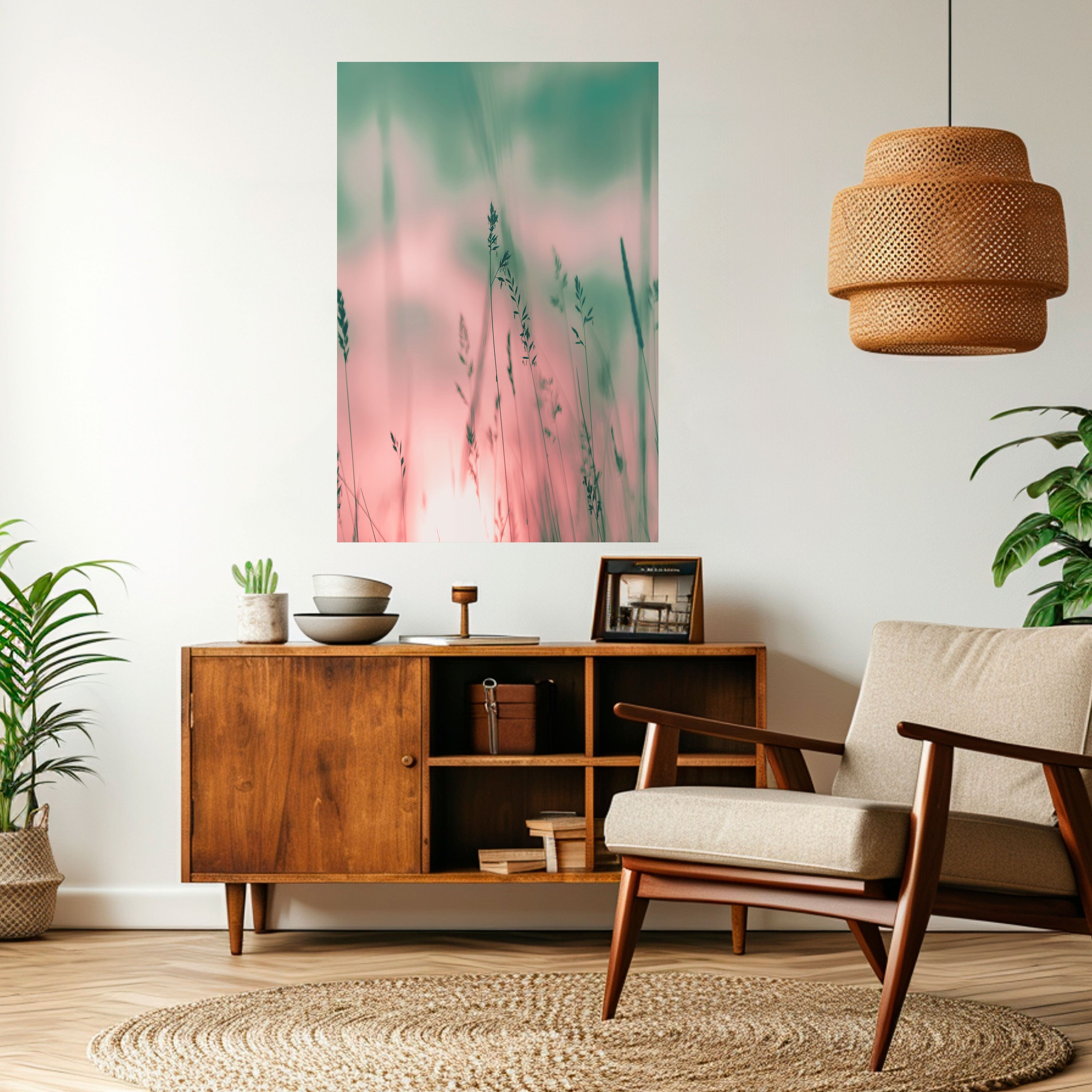 Affiche verticale autocollante PASTEL BREEZE