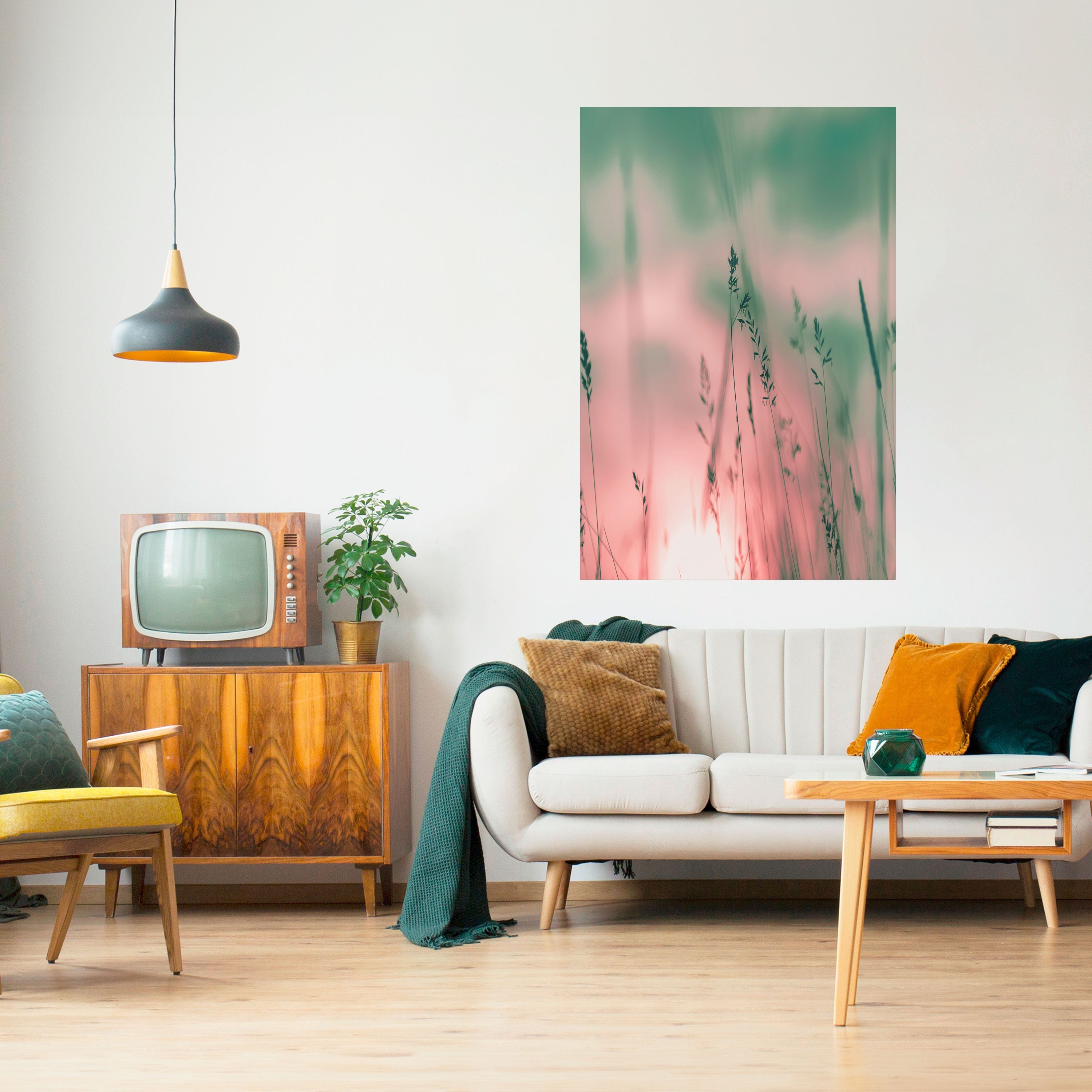 Affiche verticale autocollante PASTEL BREEZE