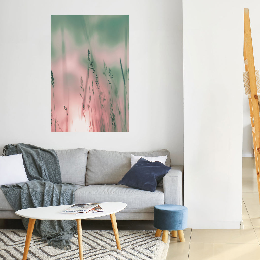 Affiche verticale autocollante PASTEL BREEZE