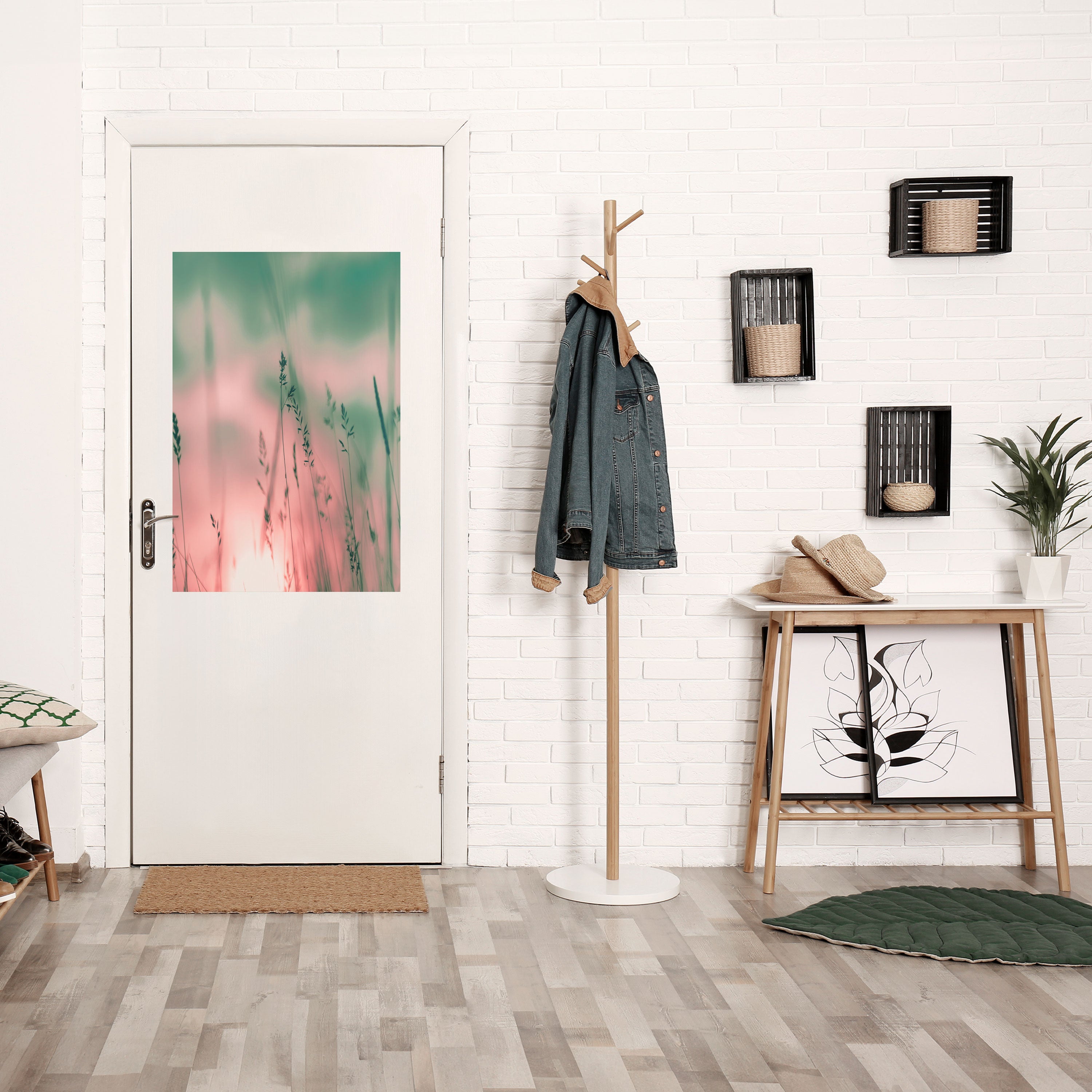 Affiche verticale autocollante PASTEL BREEZE