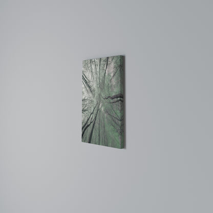 SKYWARD FANTASIES Vertical Canvas Print