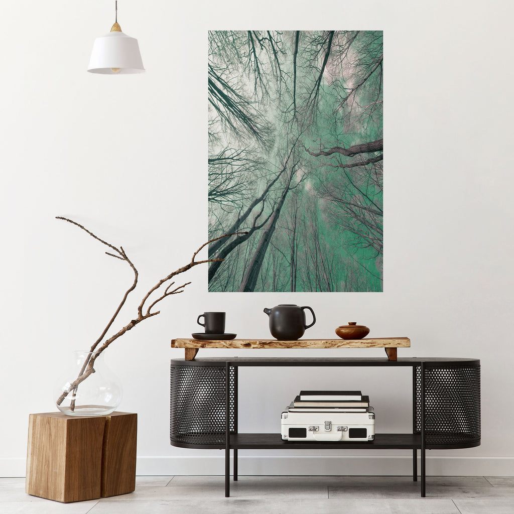 Affiche verticale autocollante « SKYWARD FANTASIES »