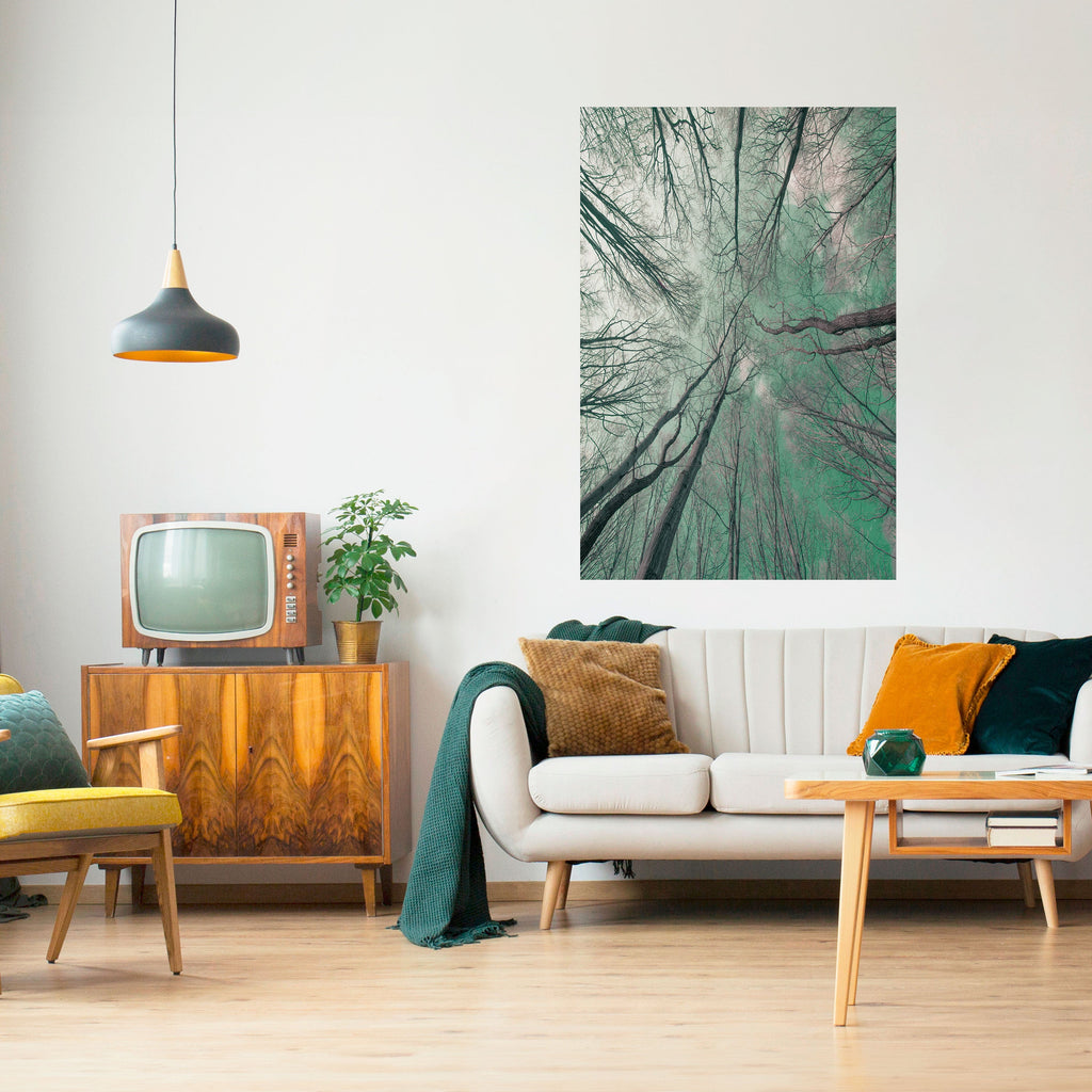 Affiche verticale autocollante « SKYWARD FANTASIES »