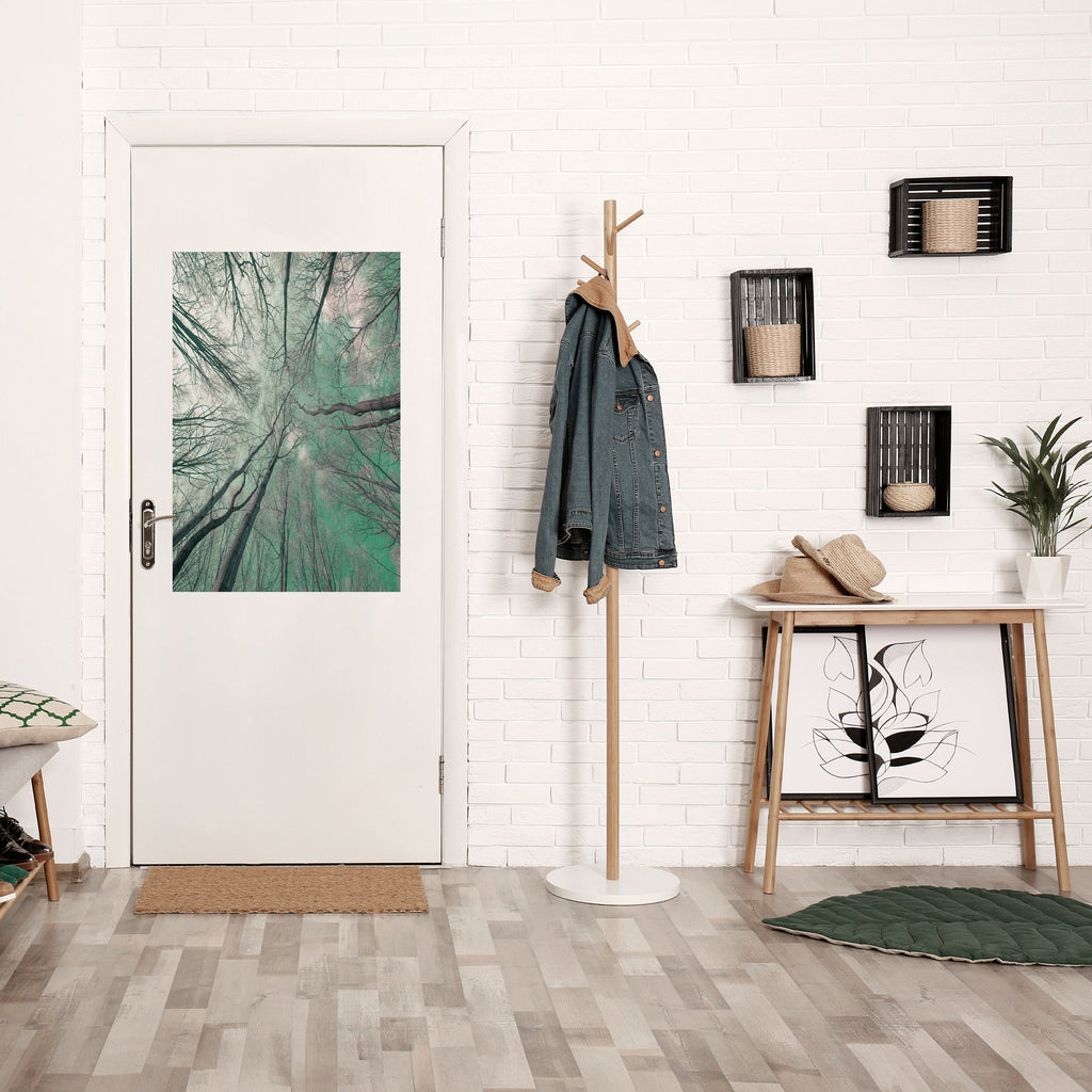 Affiche verticale autocollante « SKYWARD FANTASIES »