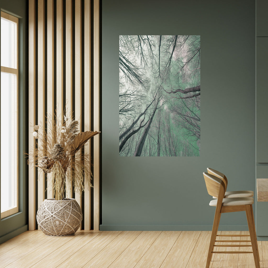 Affiche verticale autocollante « SKYWARD FANTASIES »