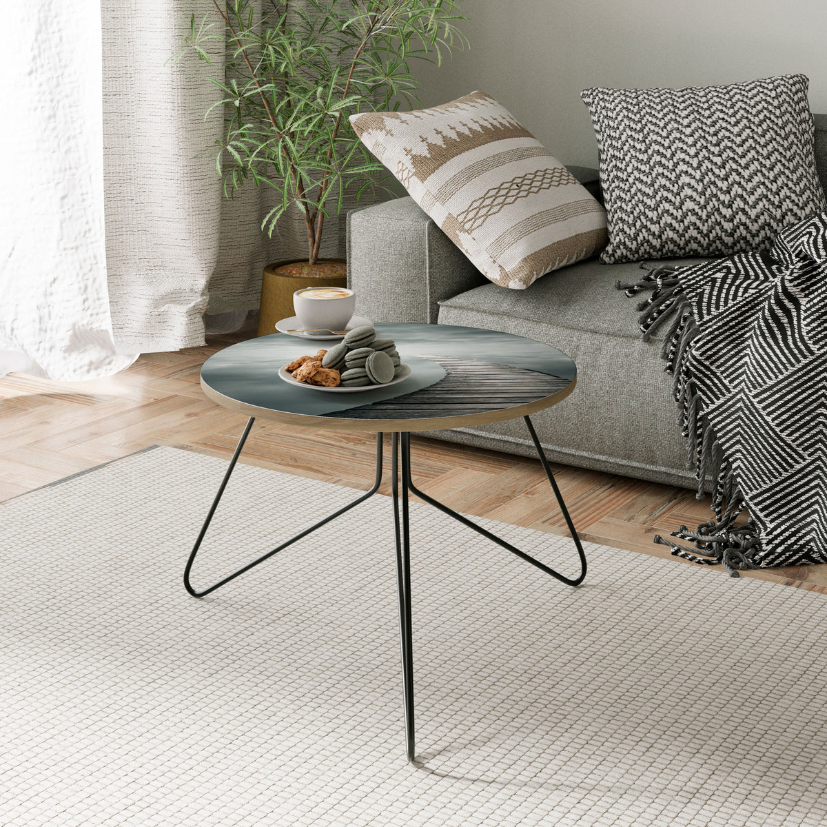 WHISPERING PATHWAYS Coffee Table