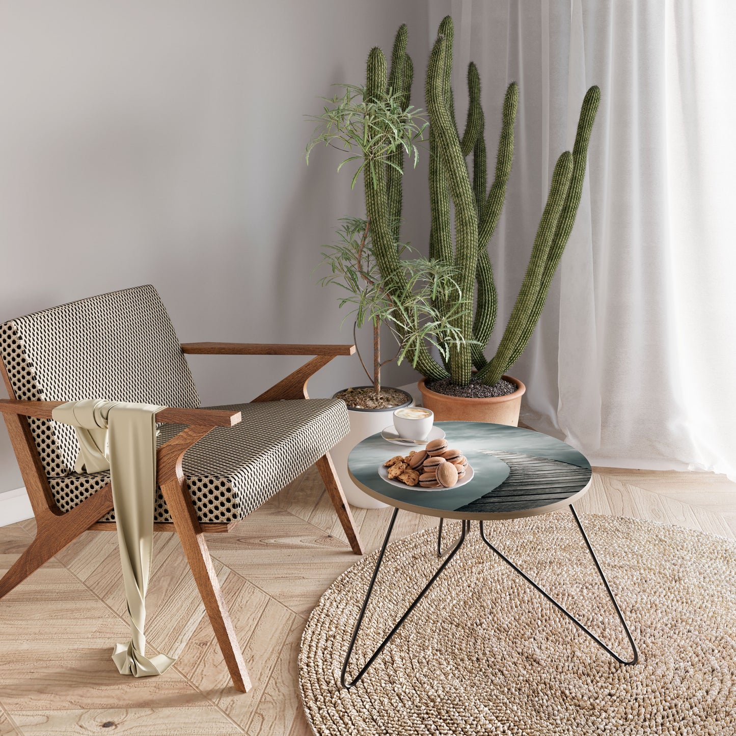 WHISPERING PATHWAYS Coffee Table